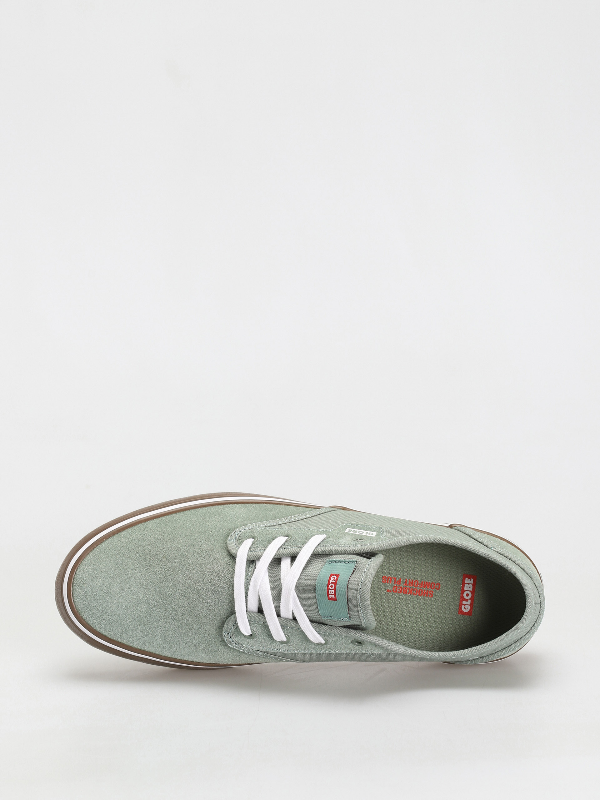 Globe Motley II Shoes (jade green/gum)