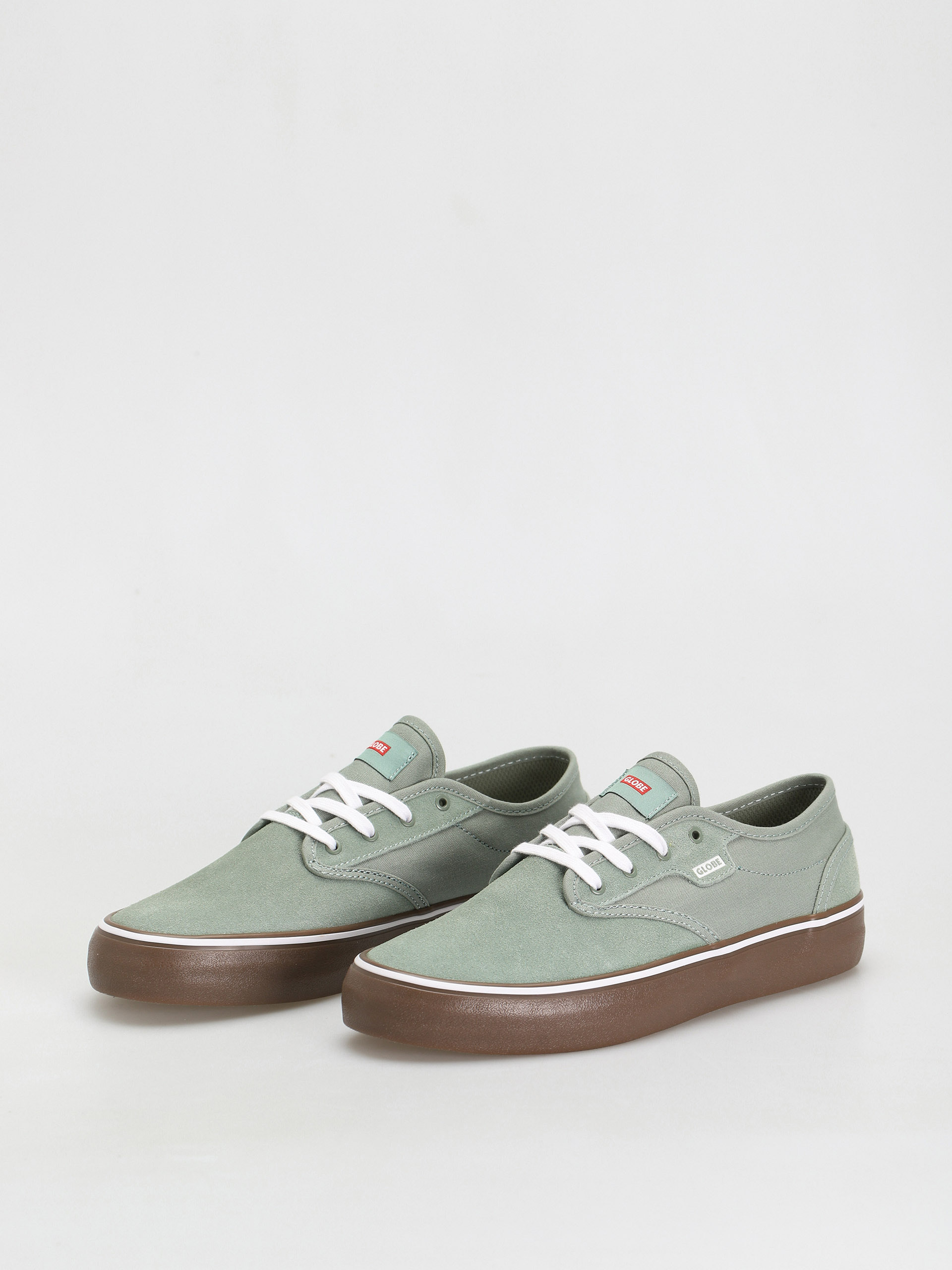 Globe Motley II Shoes (jade green/gum)