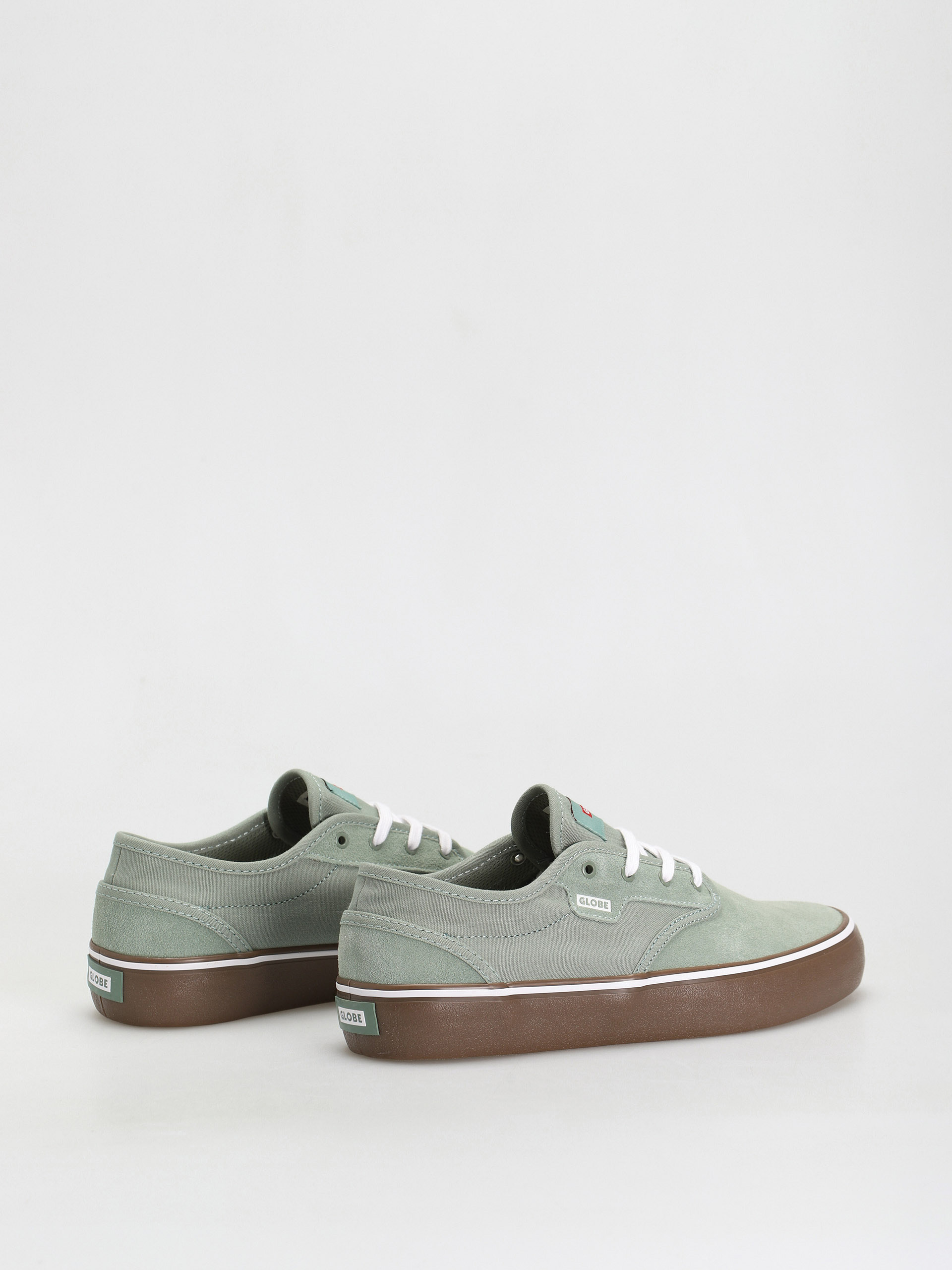 Globe Motley II Shoes (jade green/gum)