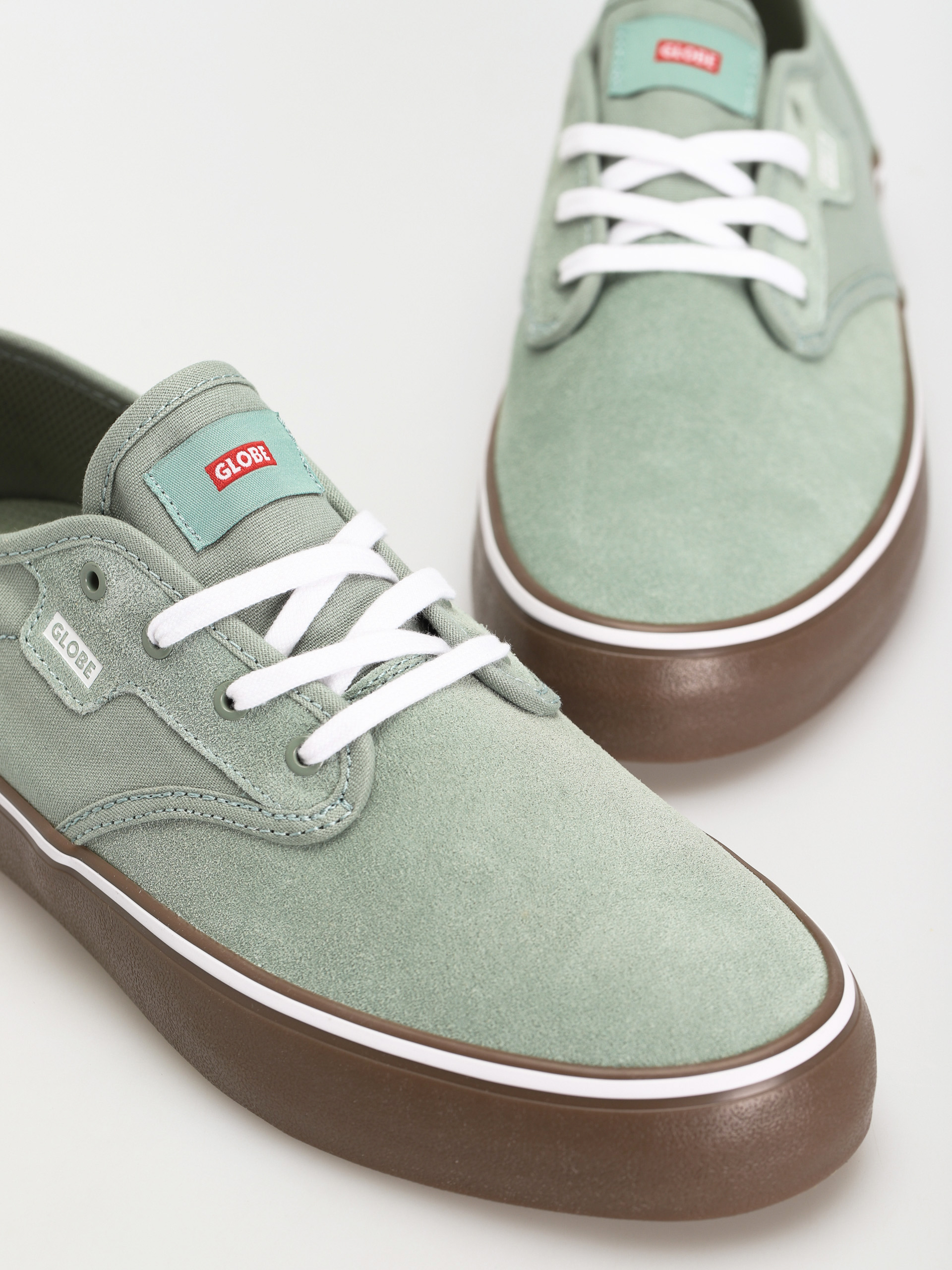 Globe Motley II Shoes (jade green/gum)