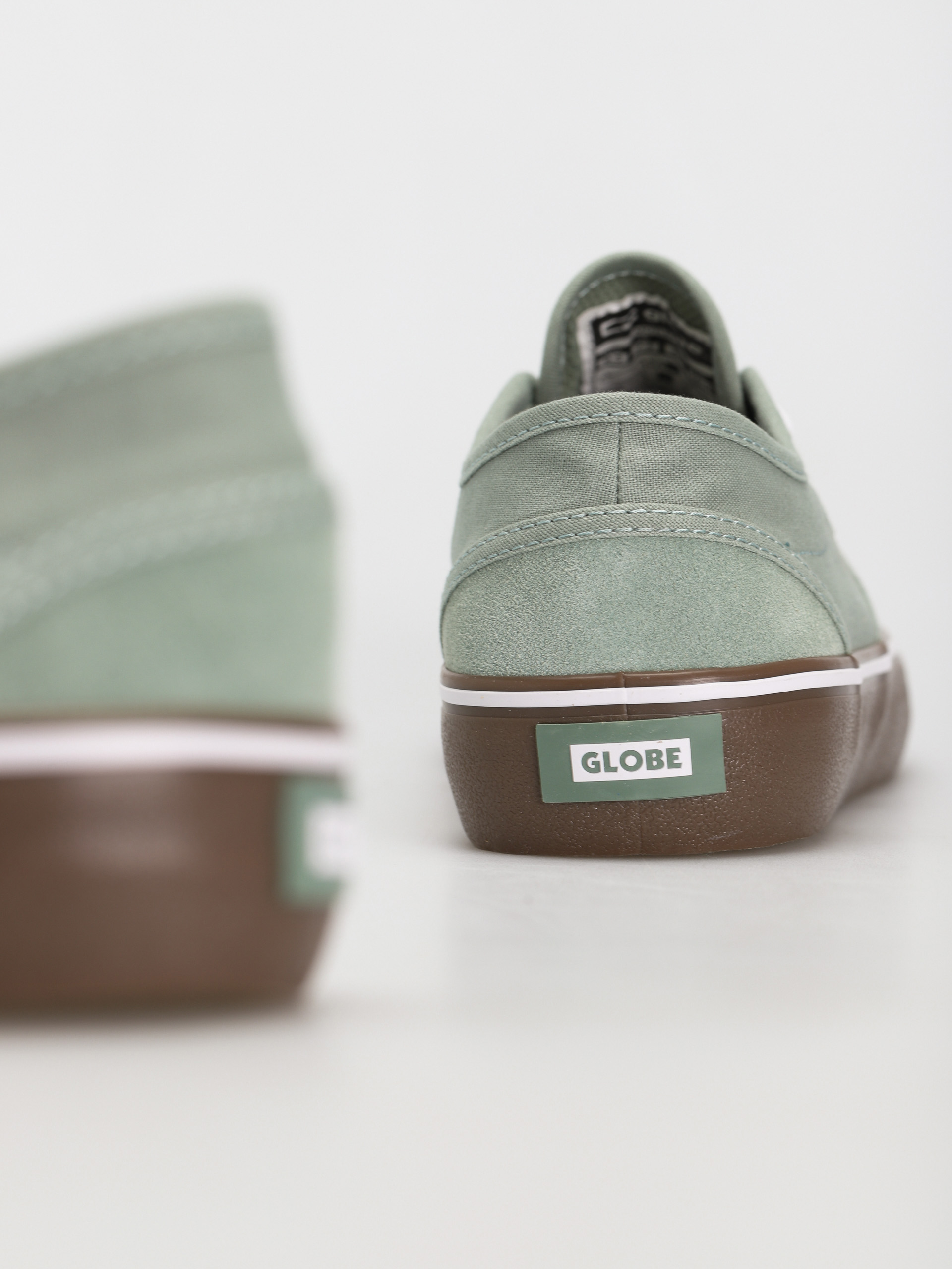 Globe Motley II Shoes (jade green/gum)