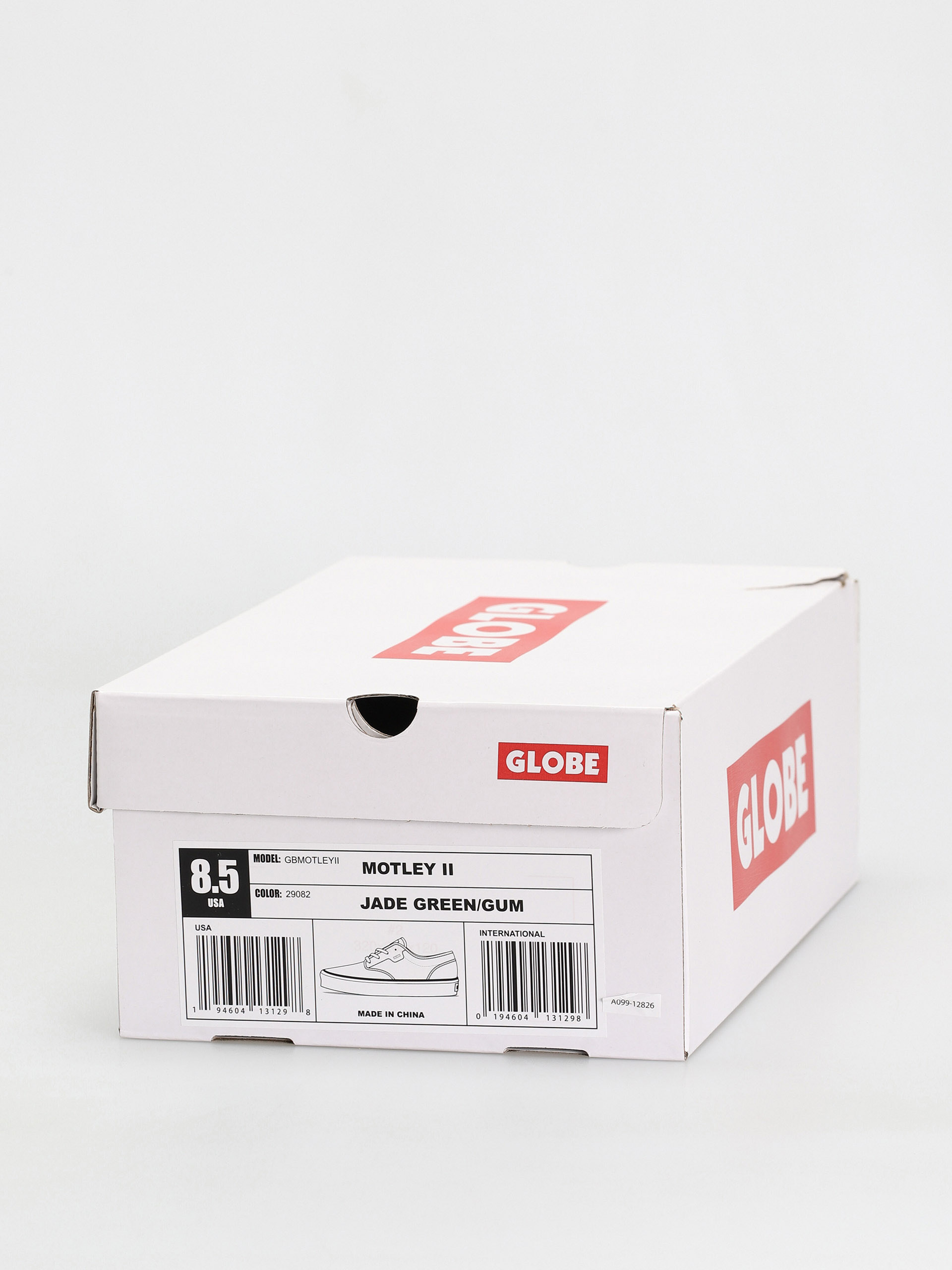 Globe Motley II Shoes (jade green/gum)