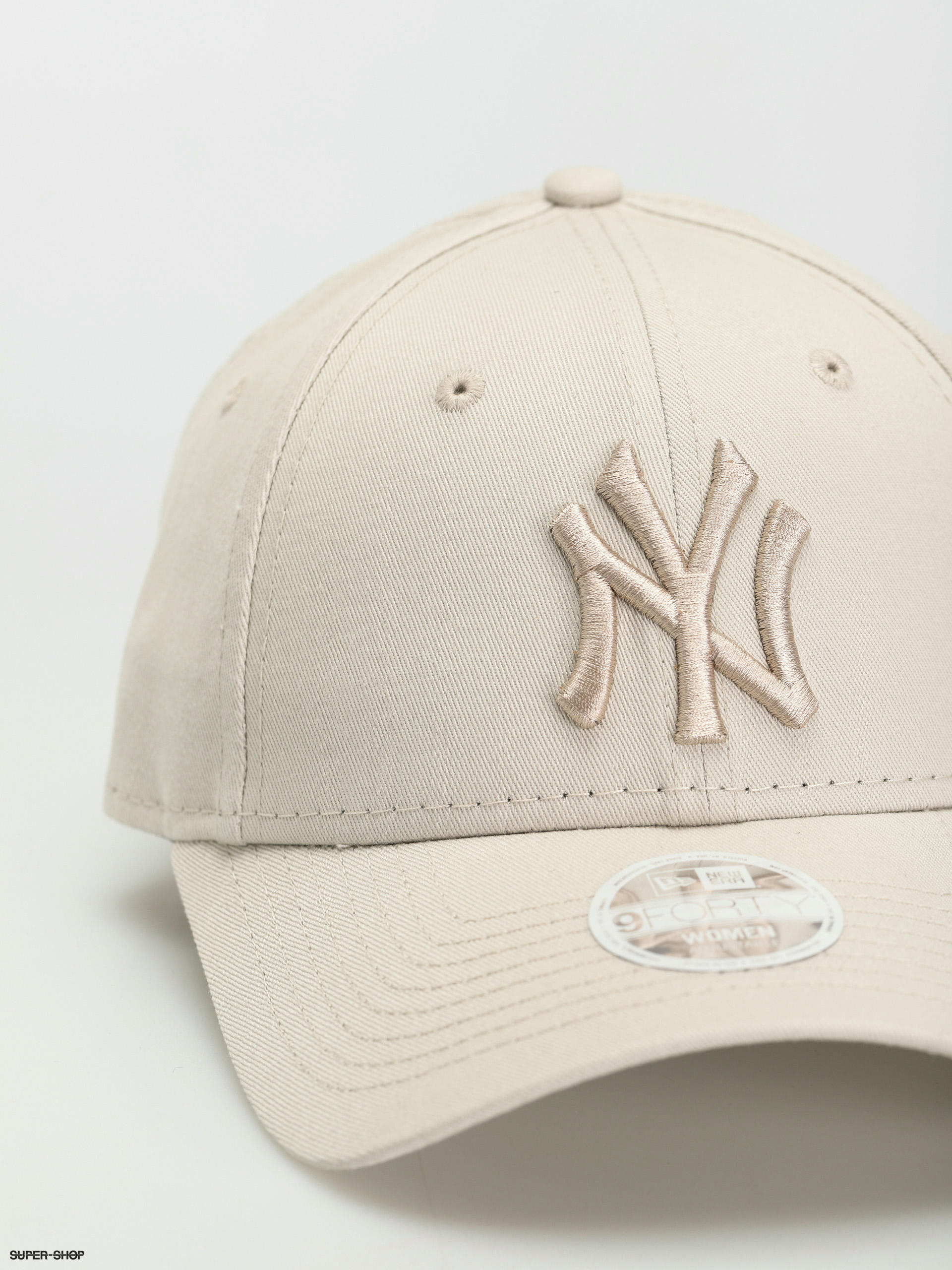 New Era 39Thirty Stretch Cap - New York Yankees Stone Beige