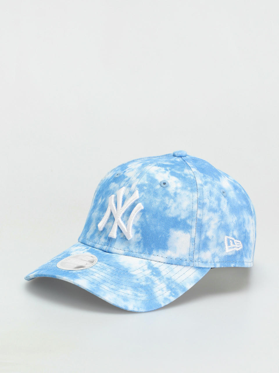 New Era New York Yankees Tie Dye 9 Forty Cap Wmn (sky/white)
