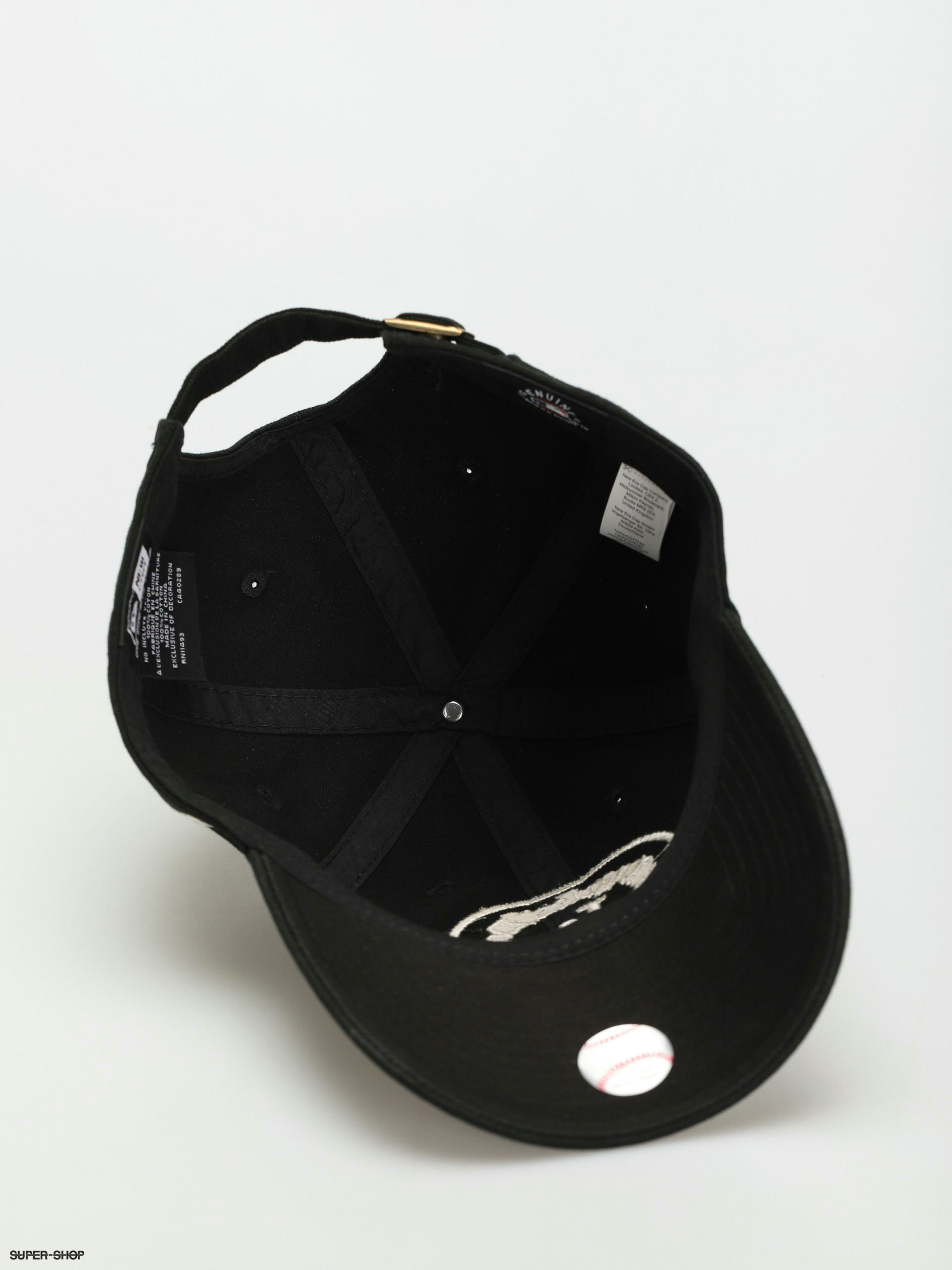 NEW ERA NY Yankees Cap Hat SnapBack Black One Size RN11493 CA40289