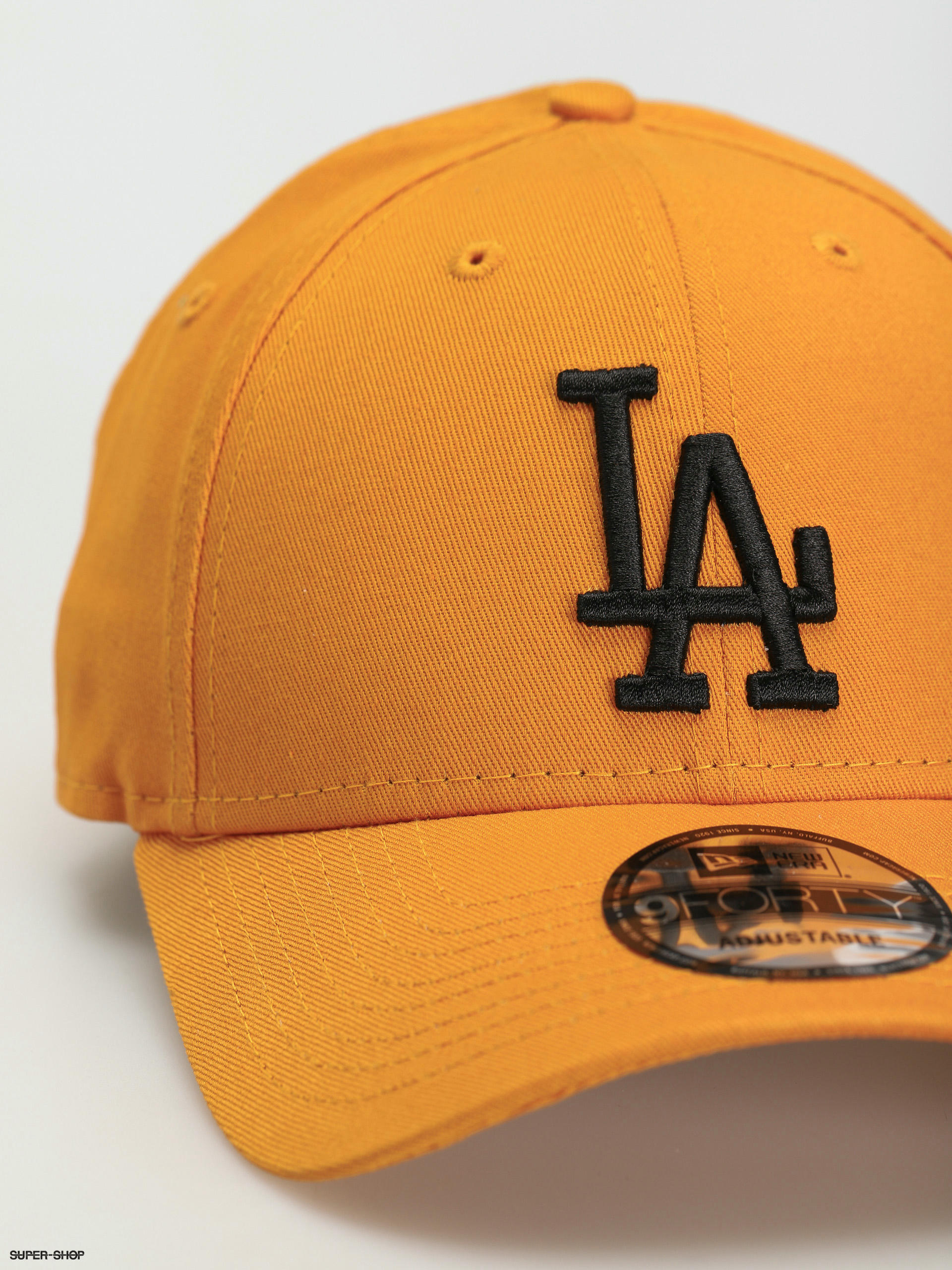 New Era Los Angeles Dodgers 9 Forty Cap (orange/black)
