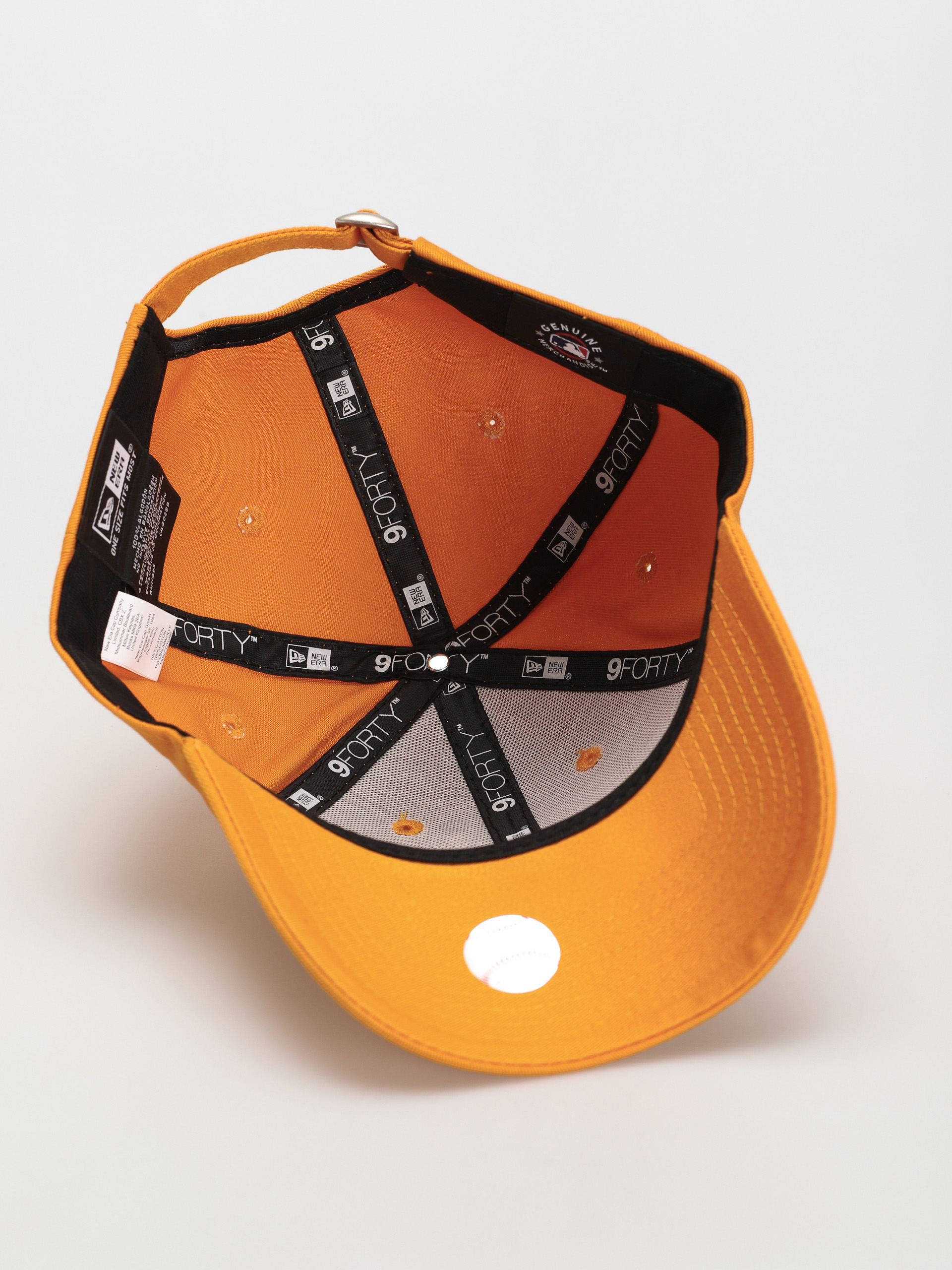 New Era Los Angeles Dodgers 9 Forty Cap (orange/black)