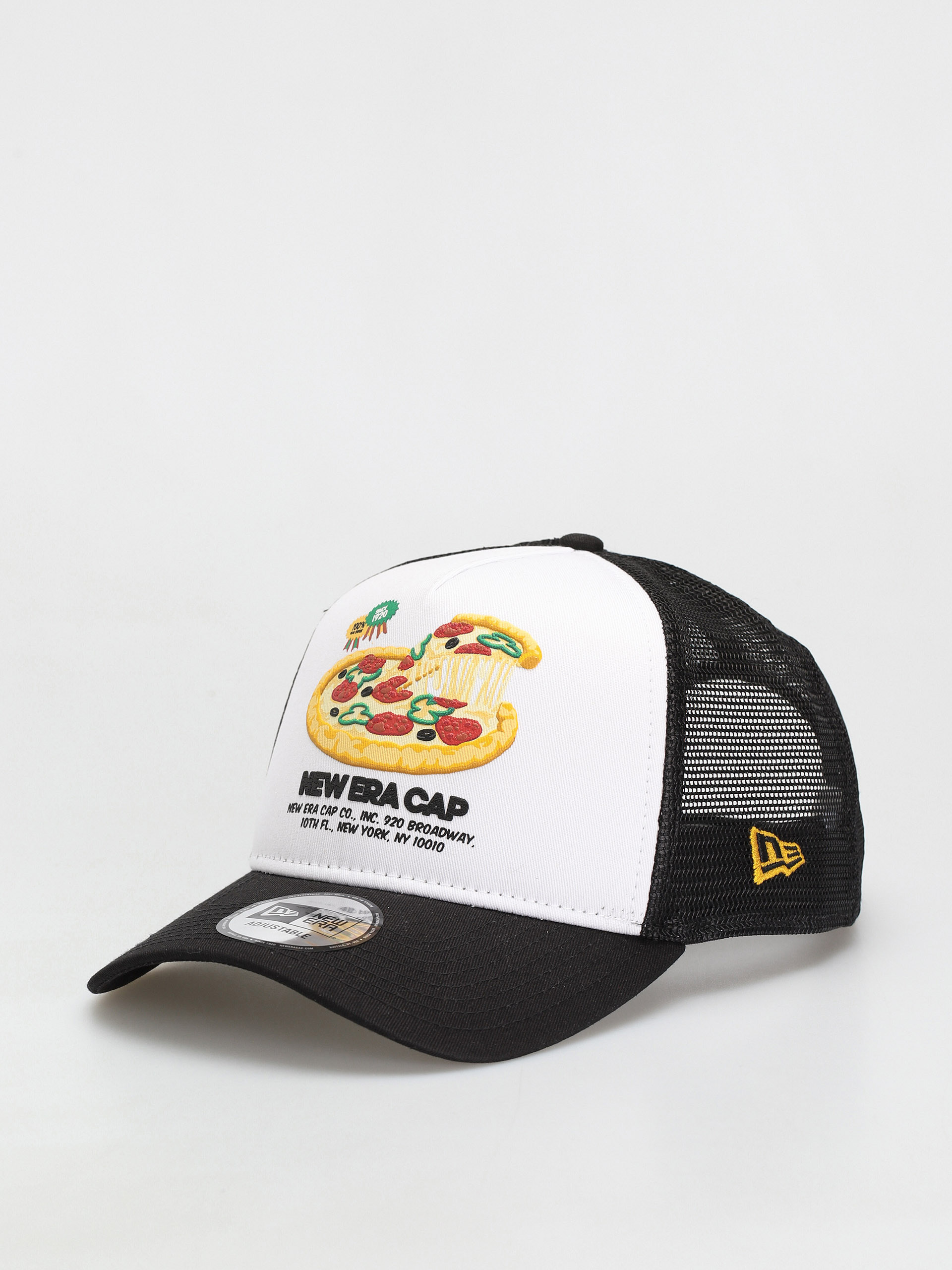 New Era Food Pack Trucker Cap (white/black)