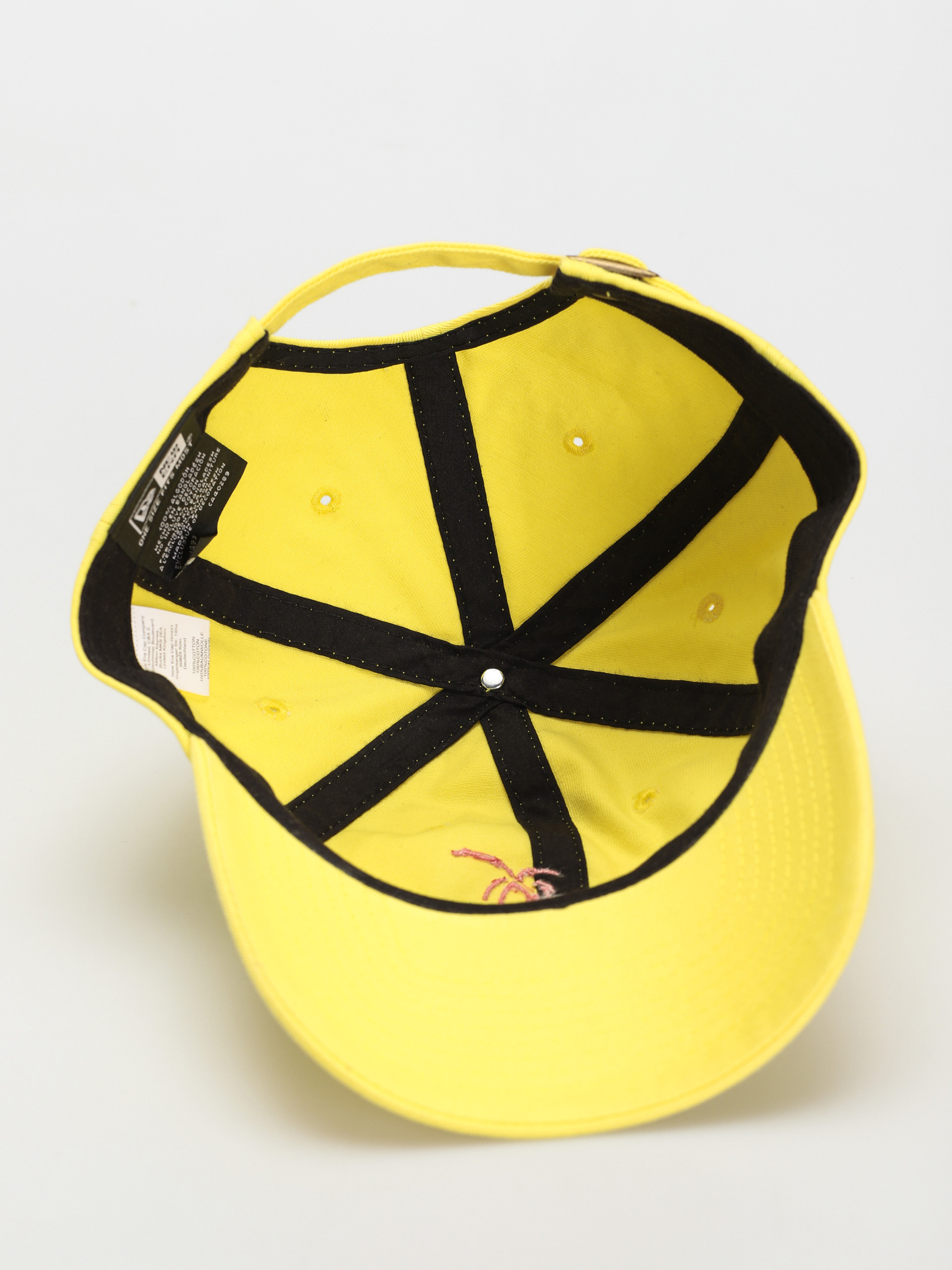 New Era Script 9 Twenty Cap (yellow)