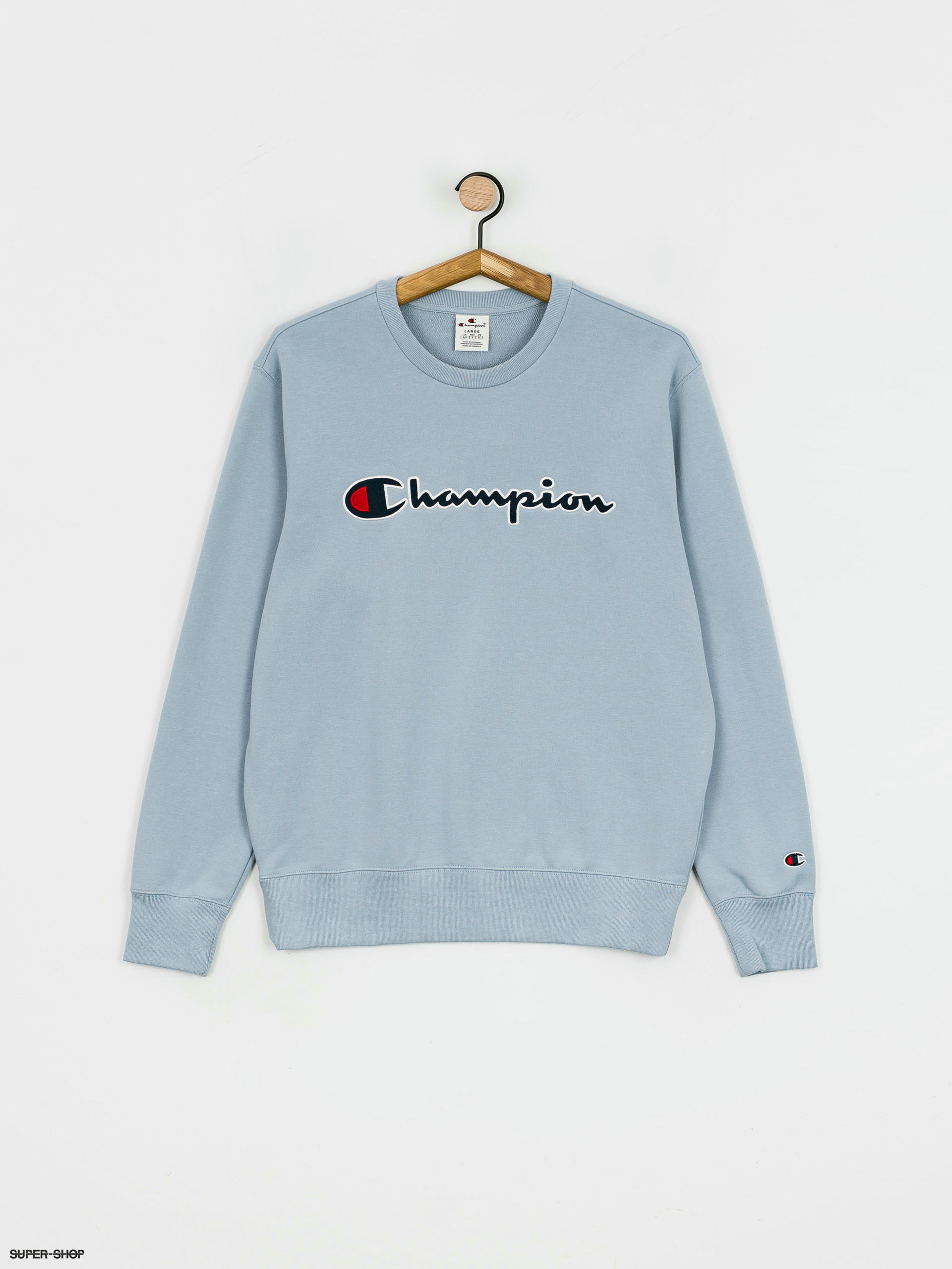 champion jumper no hoodie