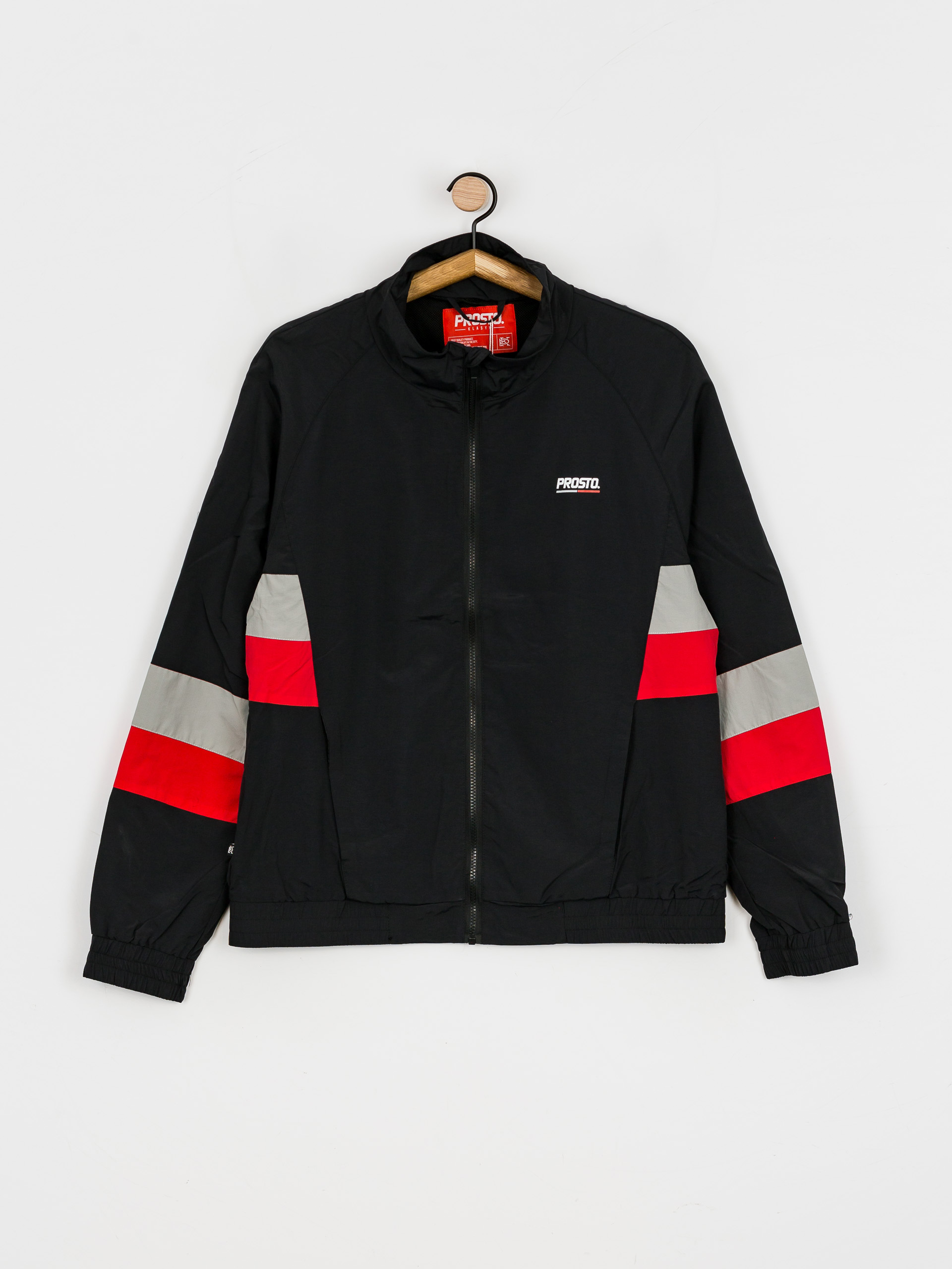 Prosto Tracktop Jacket (black)