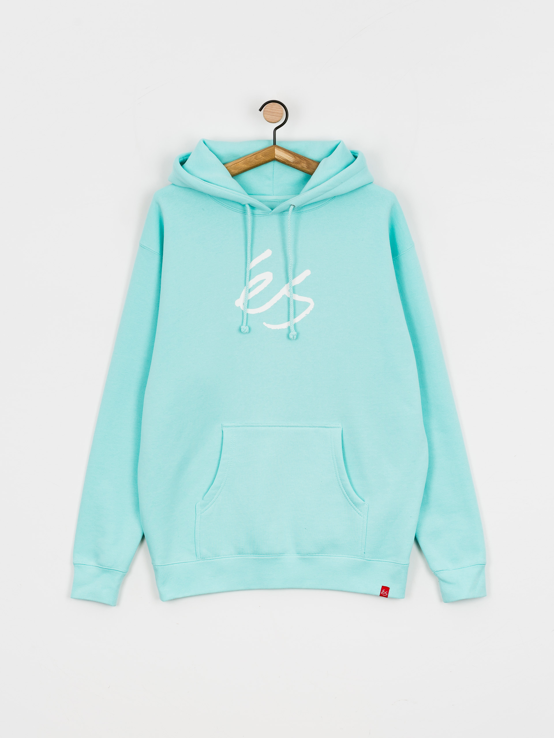 eS Script HD Hoodie (mint)