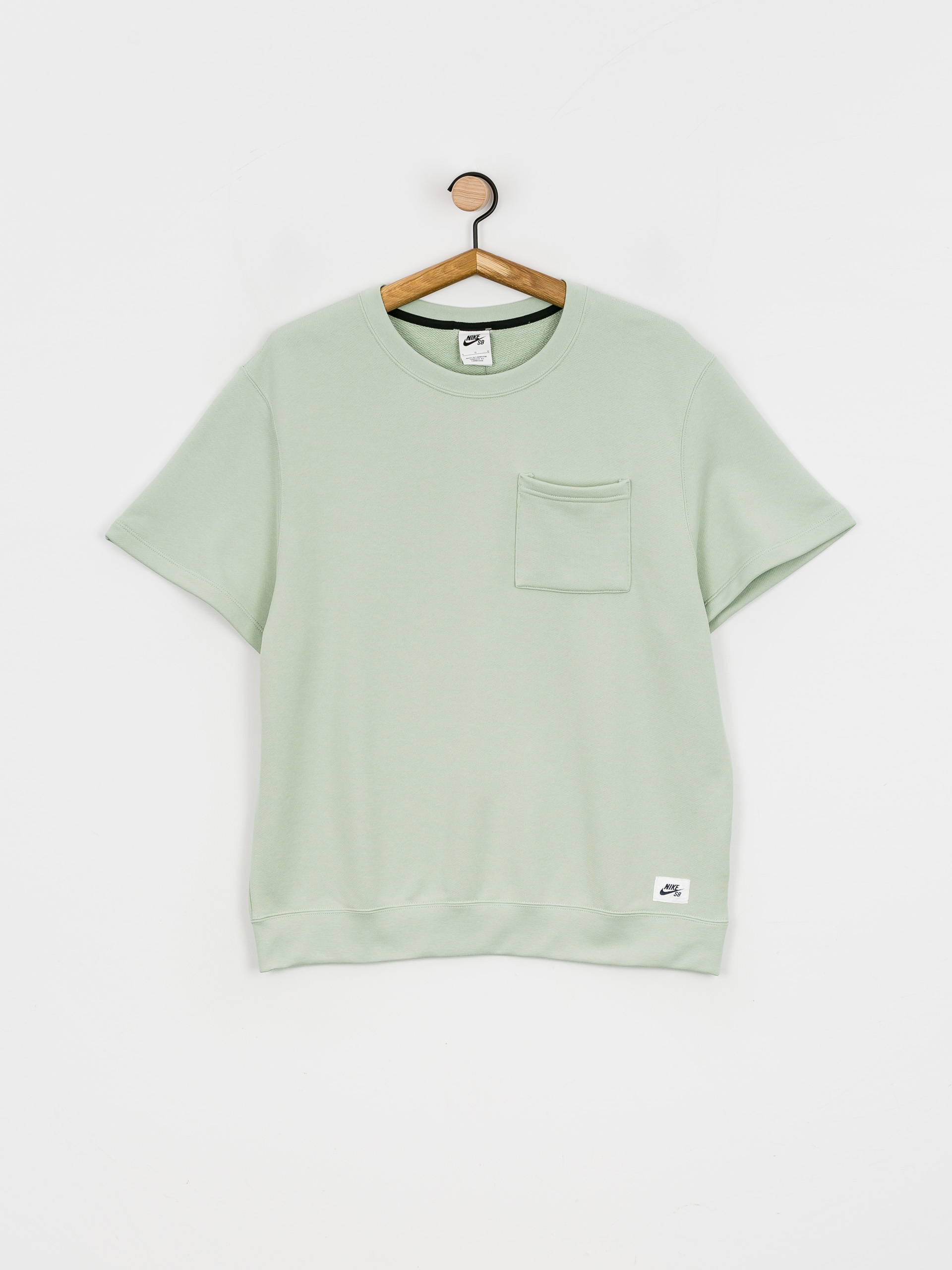 Nike SB Novelty Sweatshirt (seafoam/midnight navy)