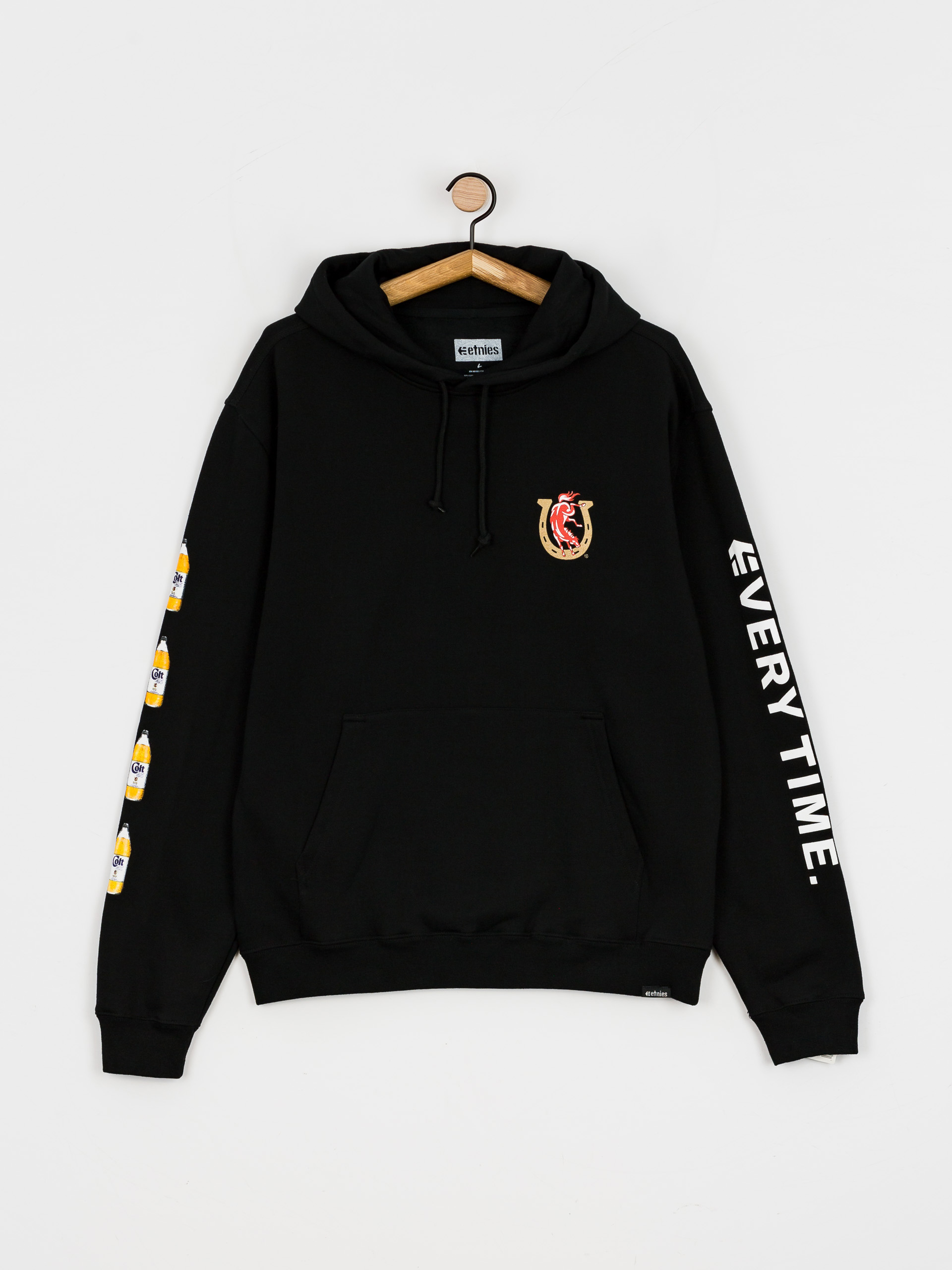 Etnies Colt 45 HD Hoodie (black)