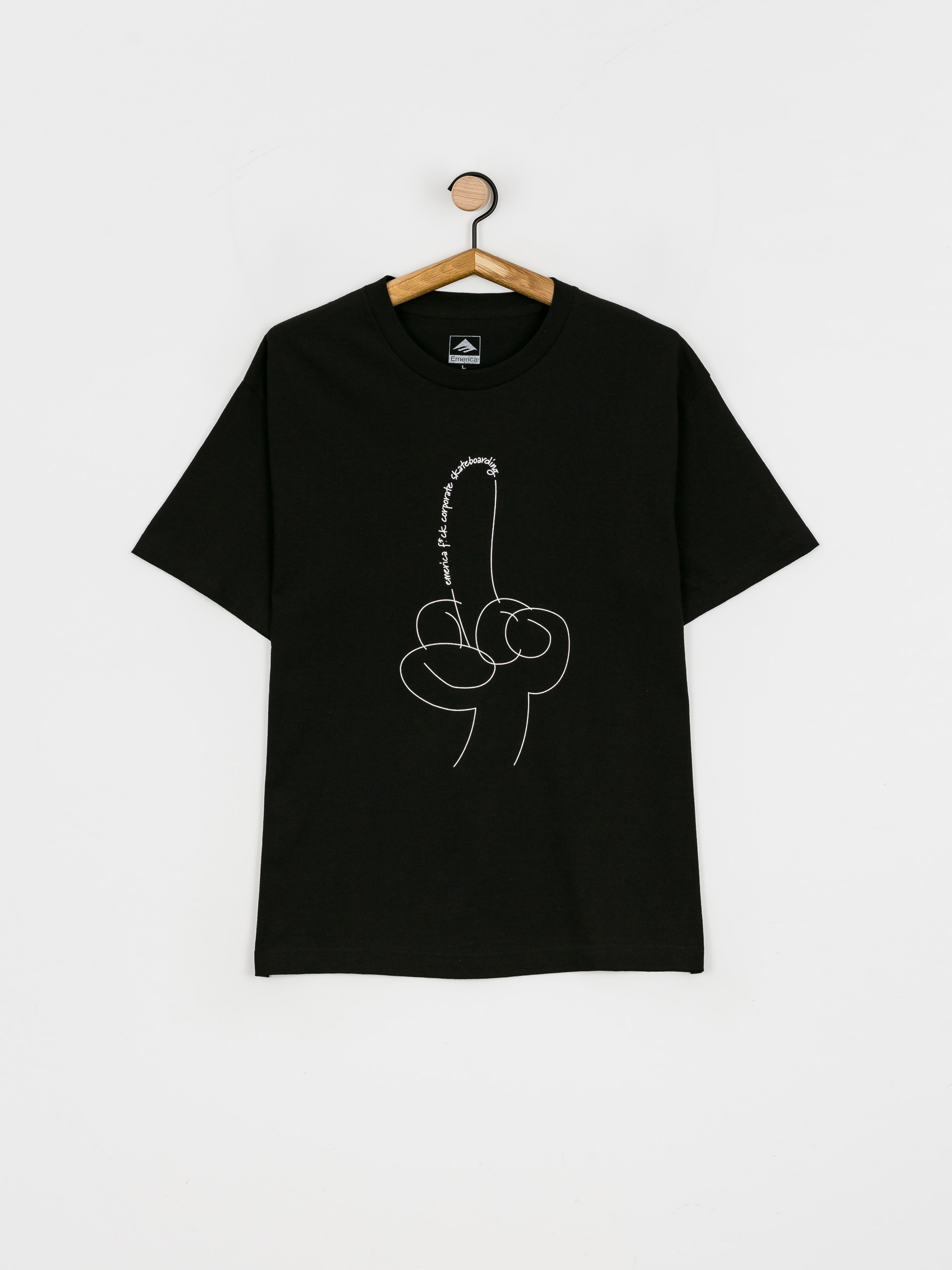 Emerica Eff Corporate T-shirt (black)