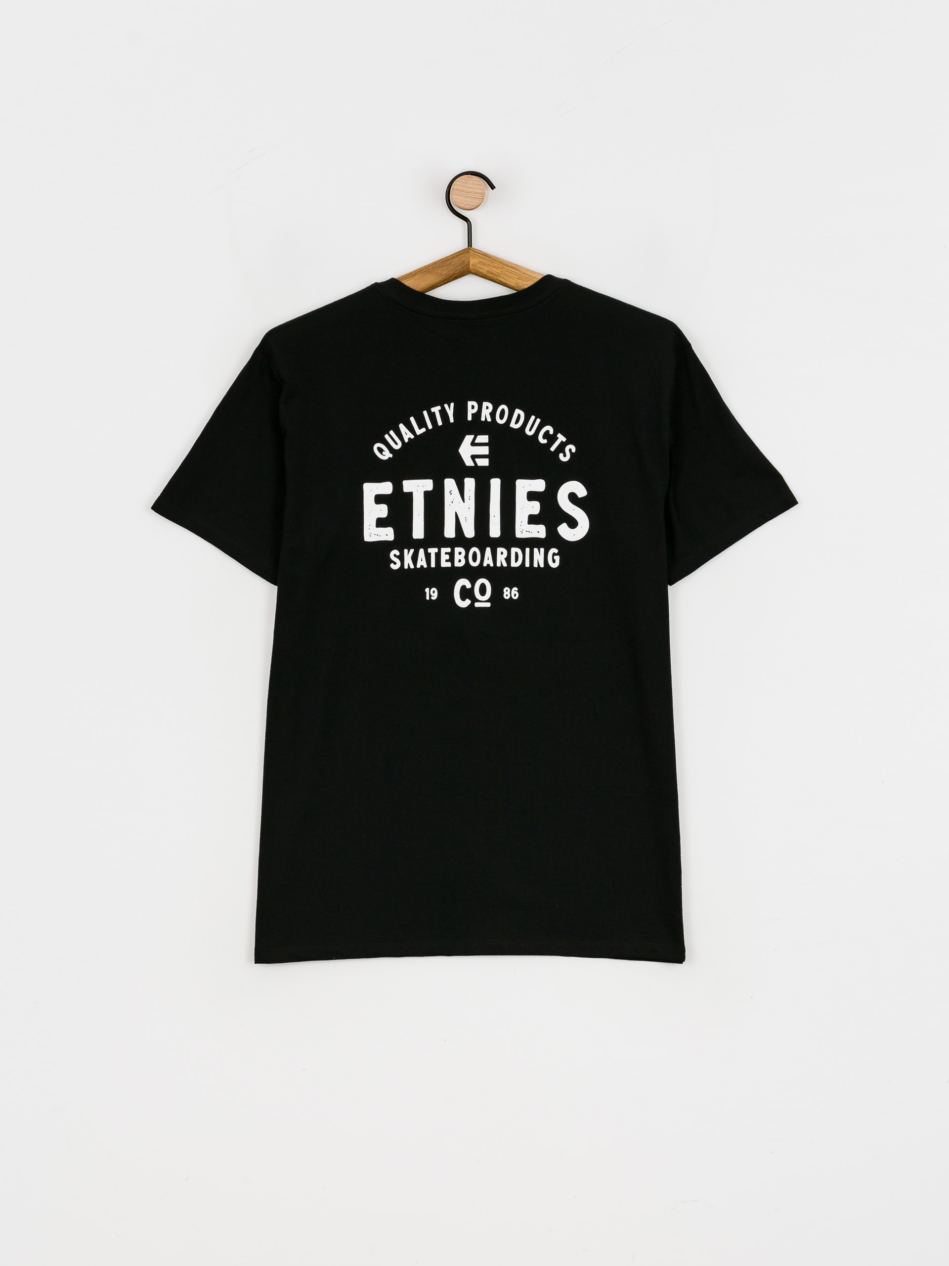 Etnies Skate Co T-shirt (black /white)