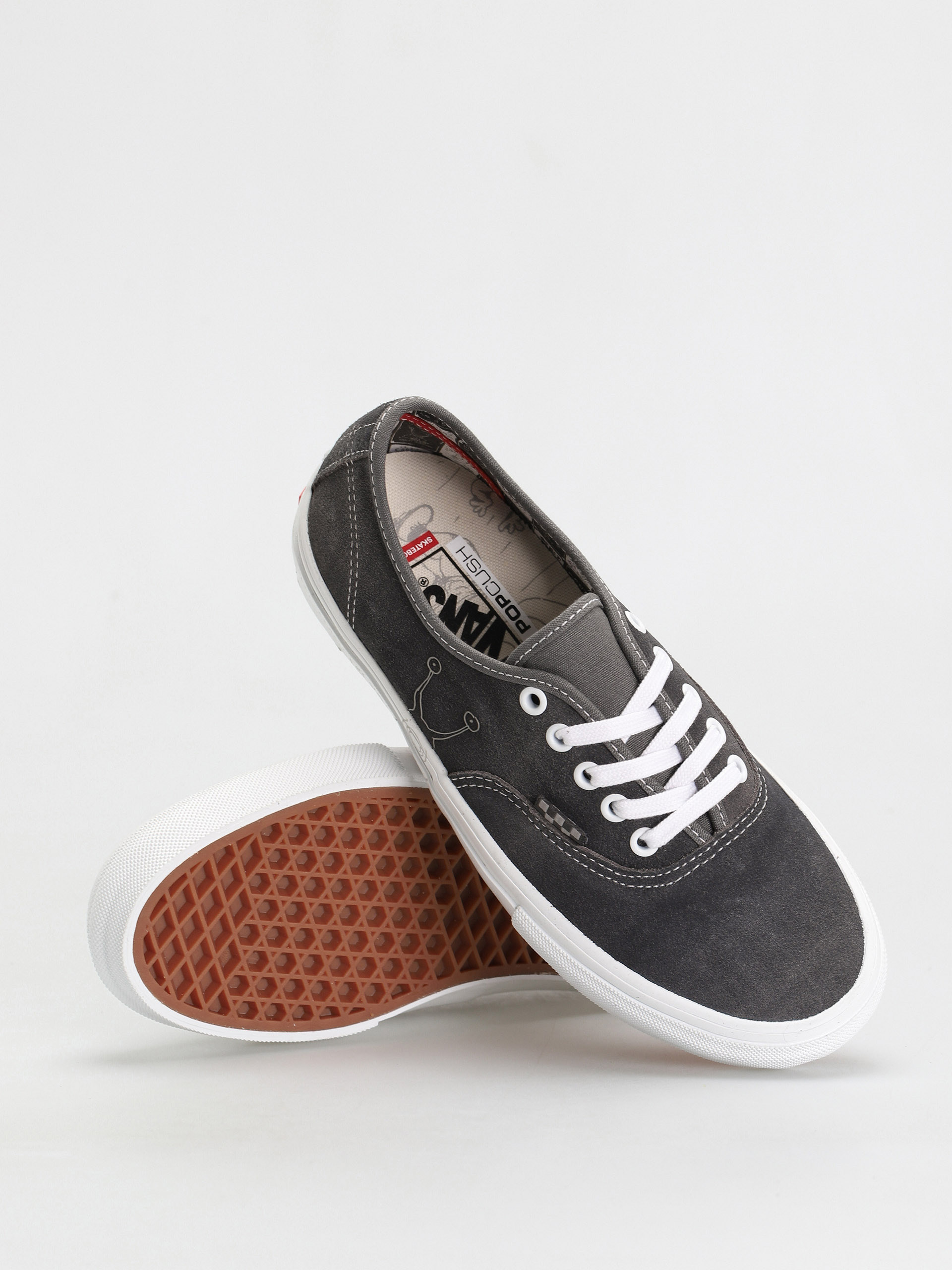 Vans Skate Authentic Shoes (daniel johnston/raven)