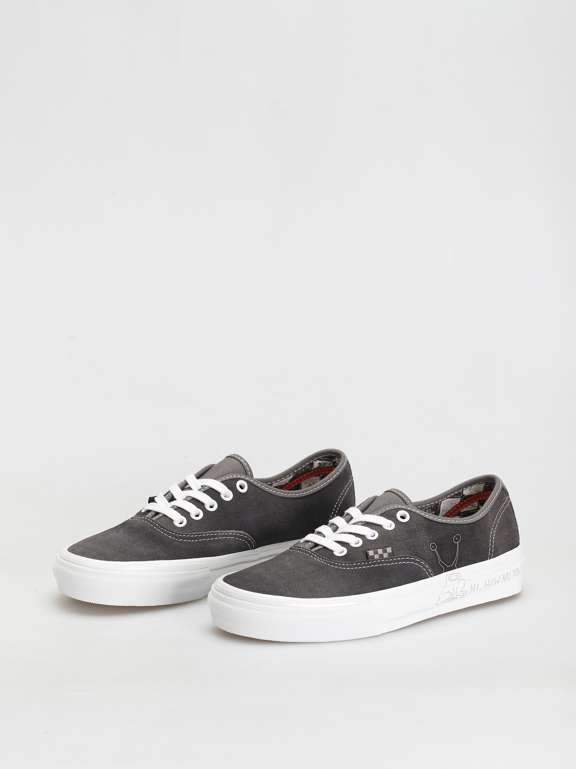 Vans Skate Authentic Shoes (daniel johnston/raven)