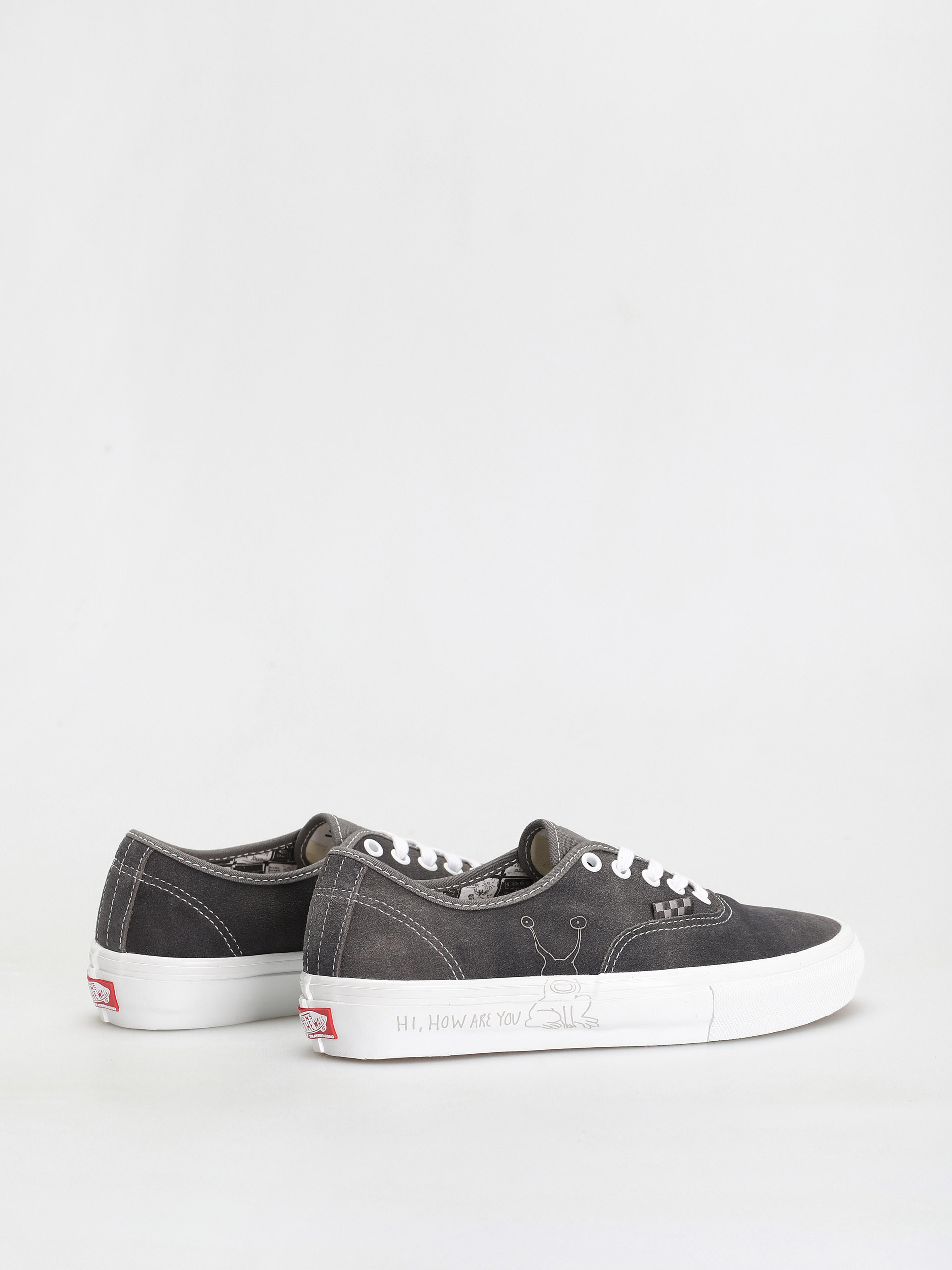 Vans Skate Authentic Shoes (daniel johnston/raven)