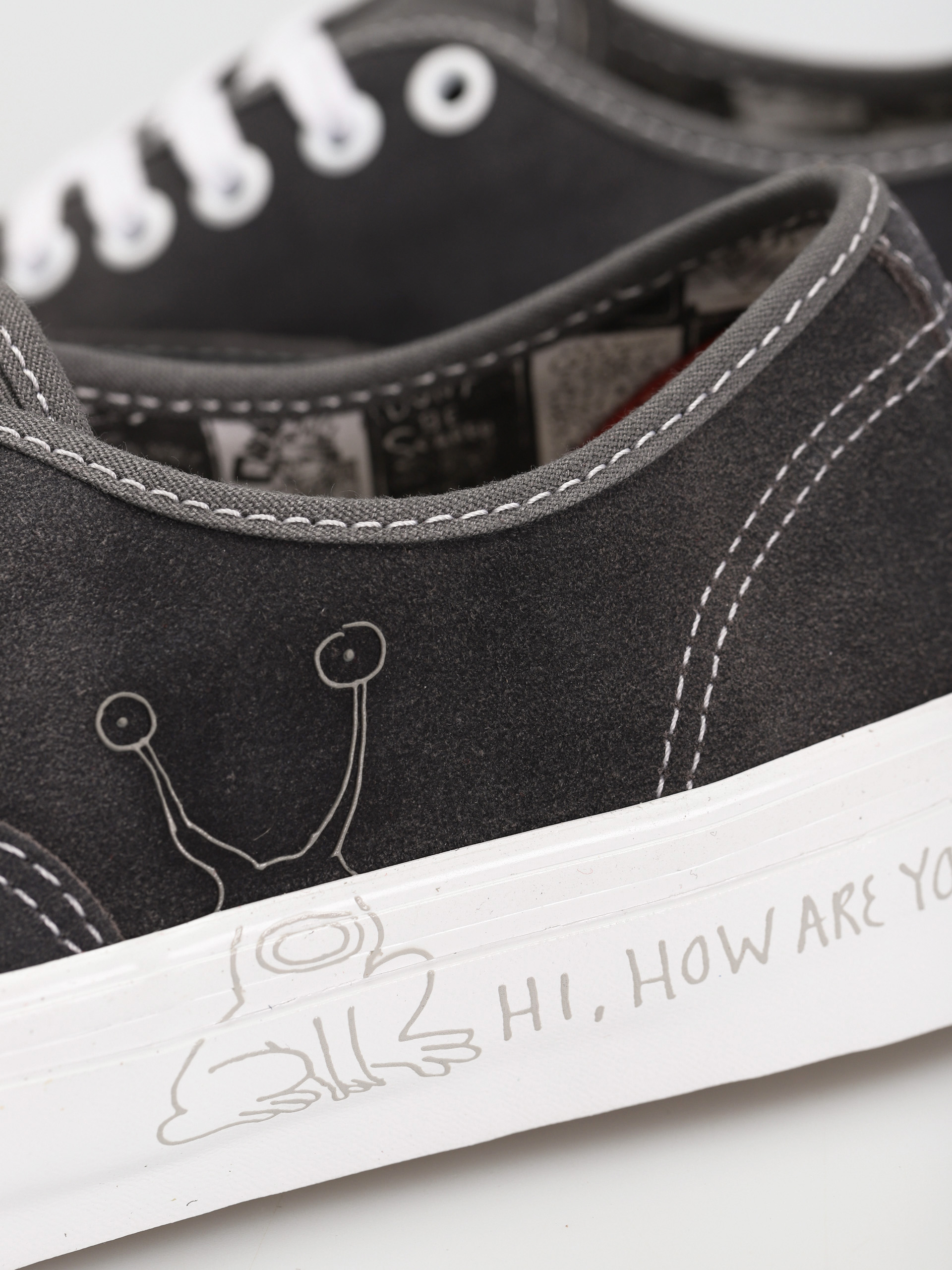 Vans Skate Authentic Shoes (daniel johnston/raven)