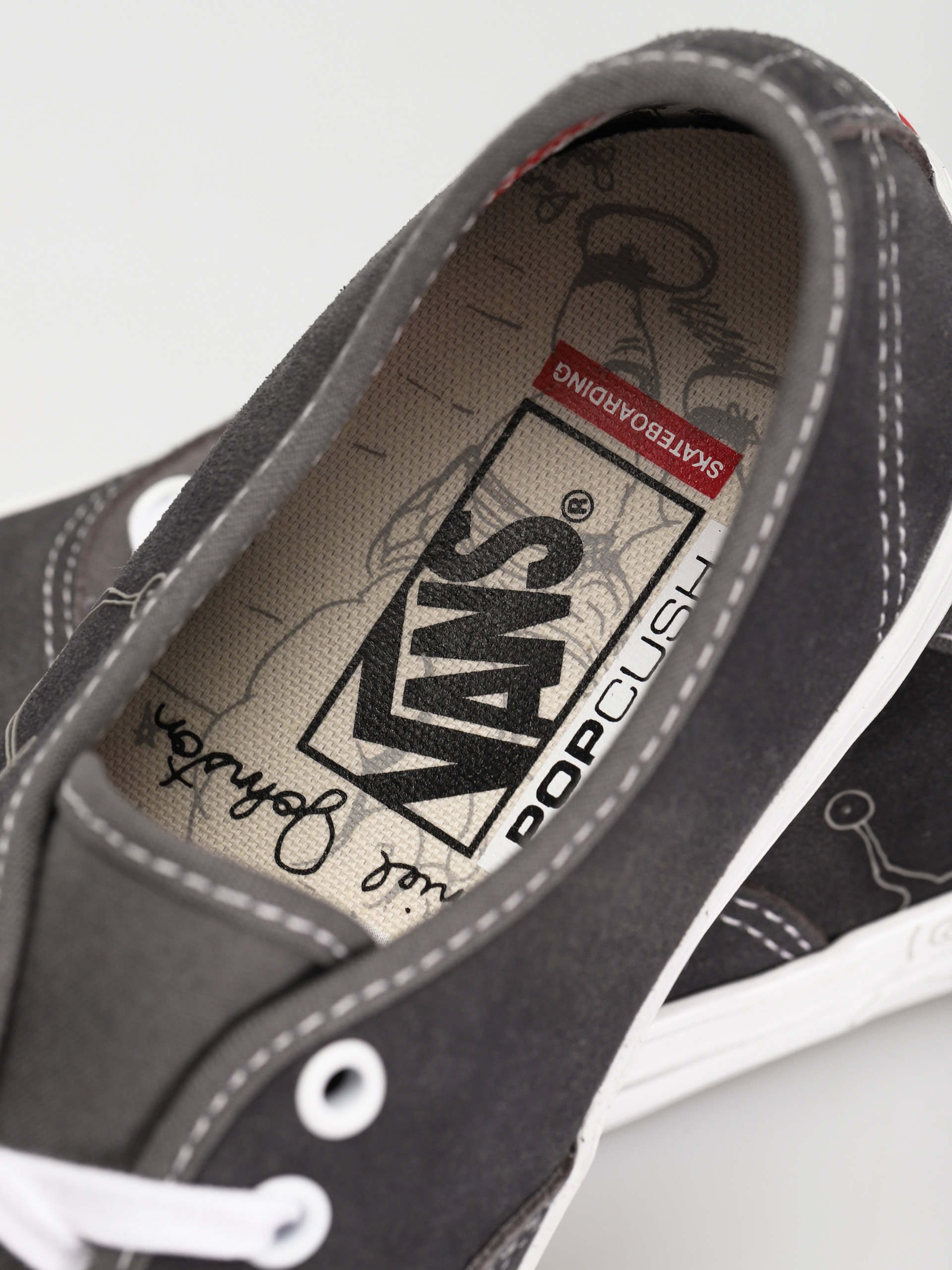 Vans Skate Authentic Shoes (daniel johnston/raven)