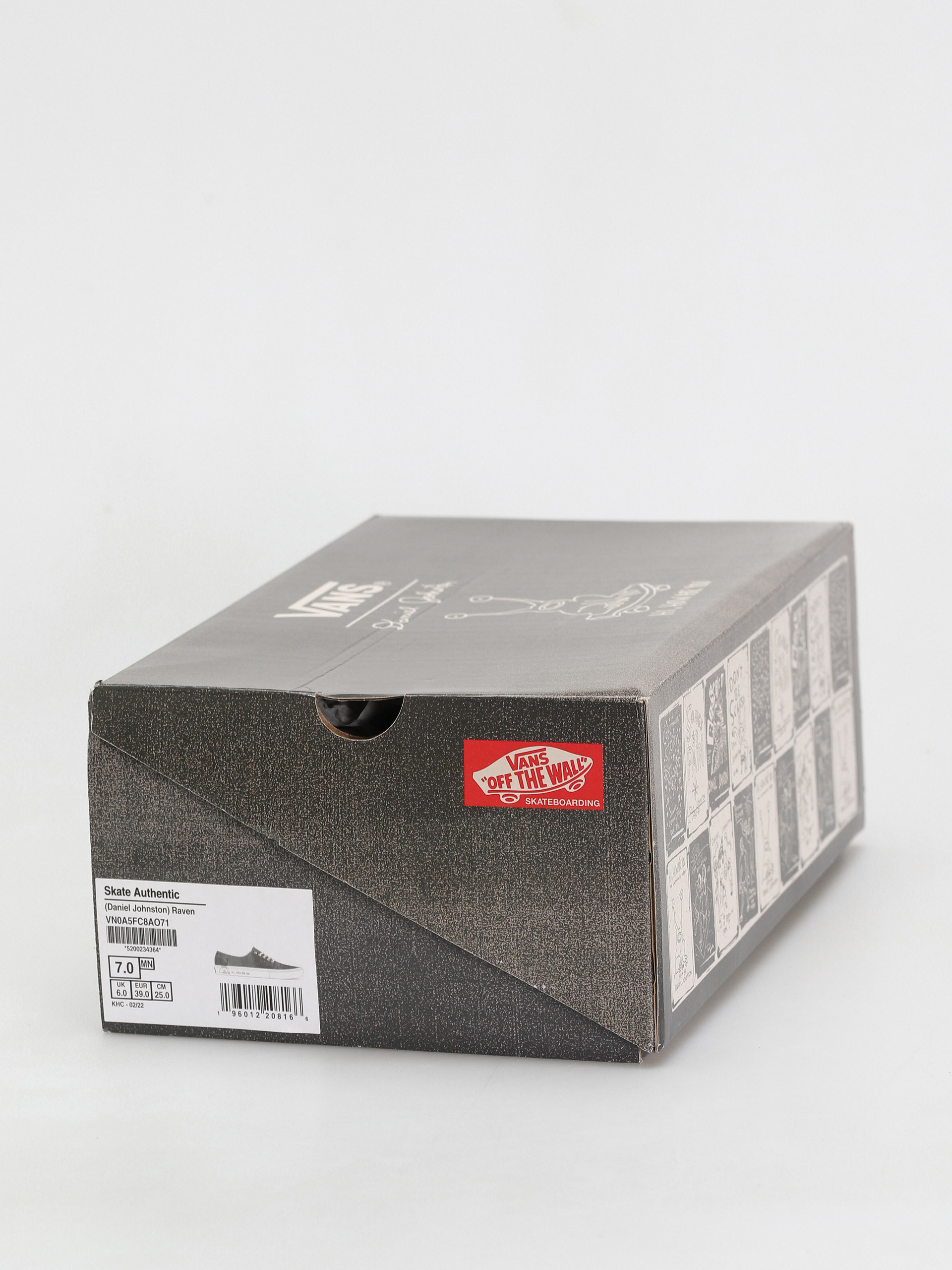 Vans Skate Authentic Shoes (daniel johnston/raven)