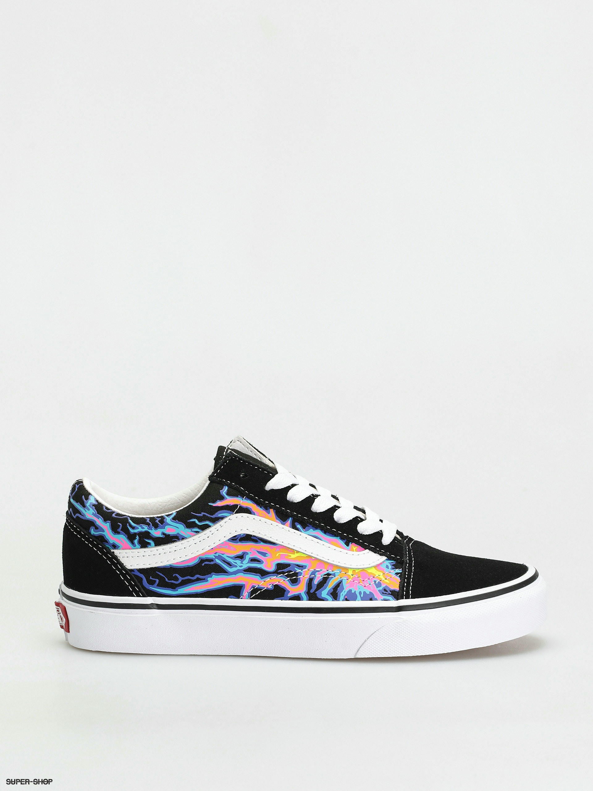 Flame sales sole vans