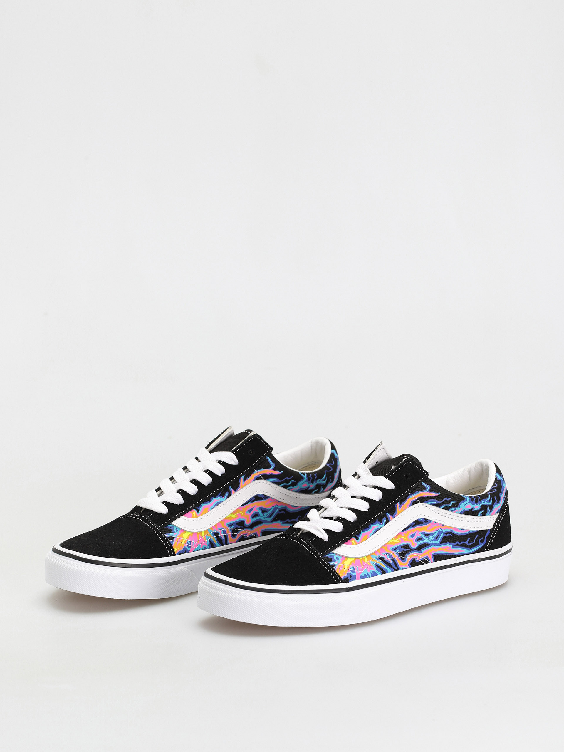 Vans Old Skool Shoes (electric flame 