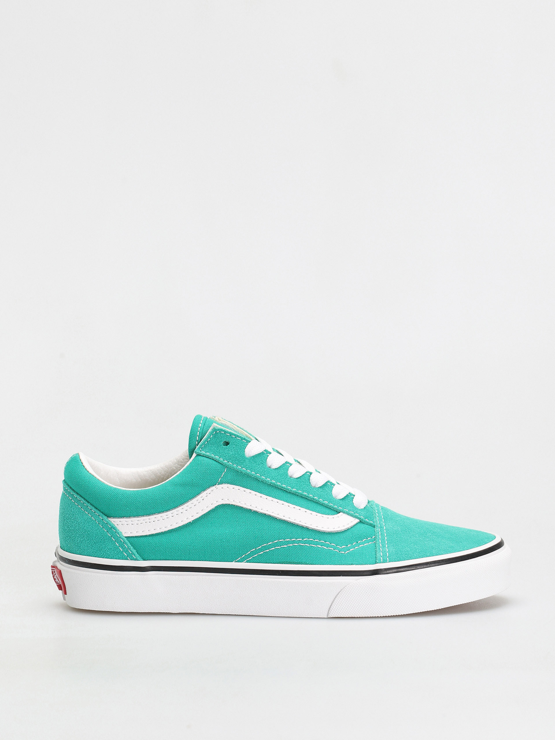 Vans Old Skool Shoes (pepper green/true white)