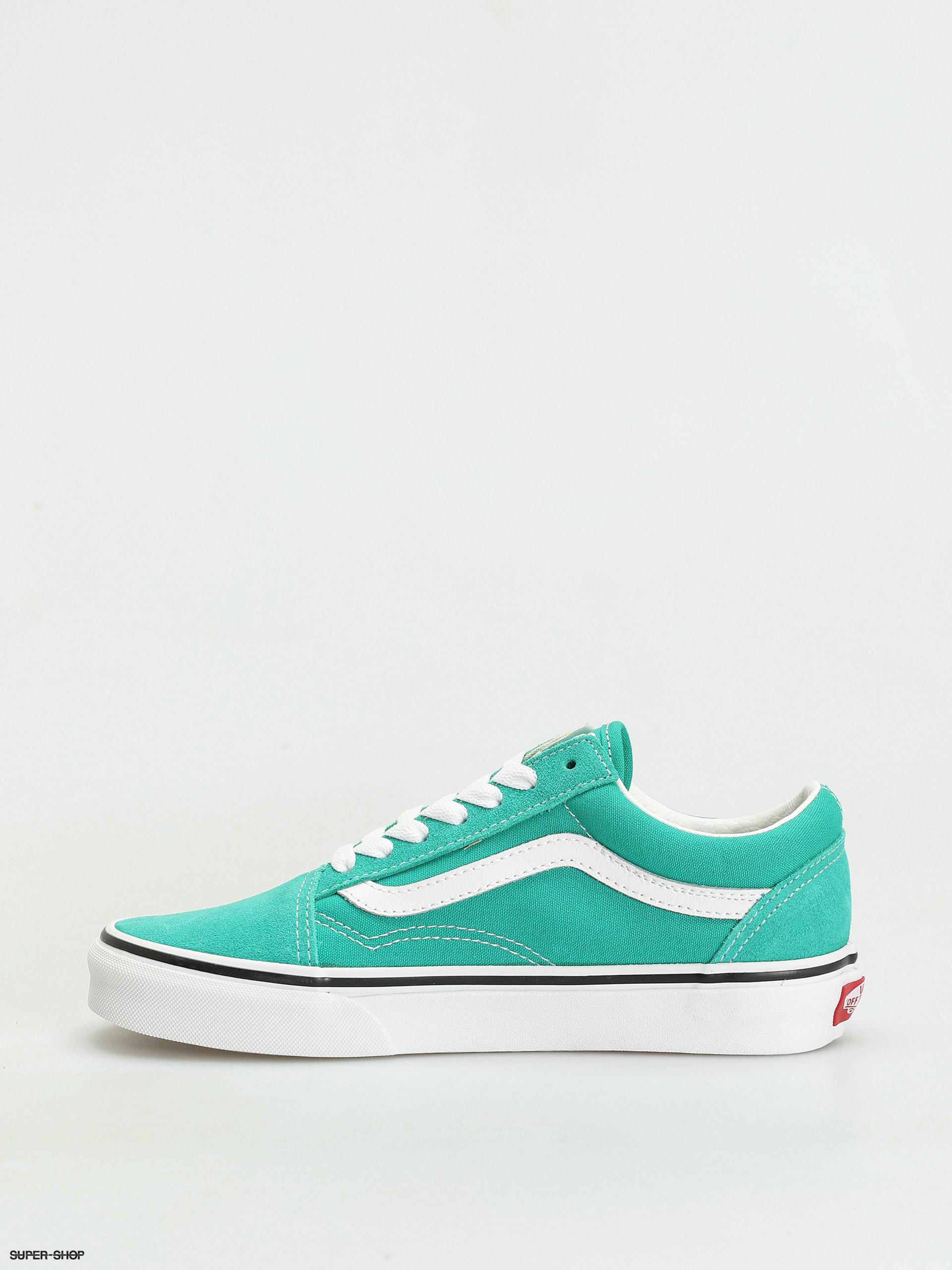 low top green vans