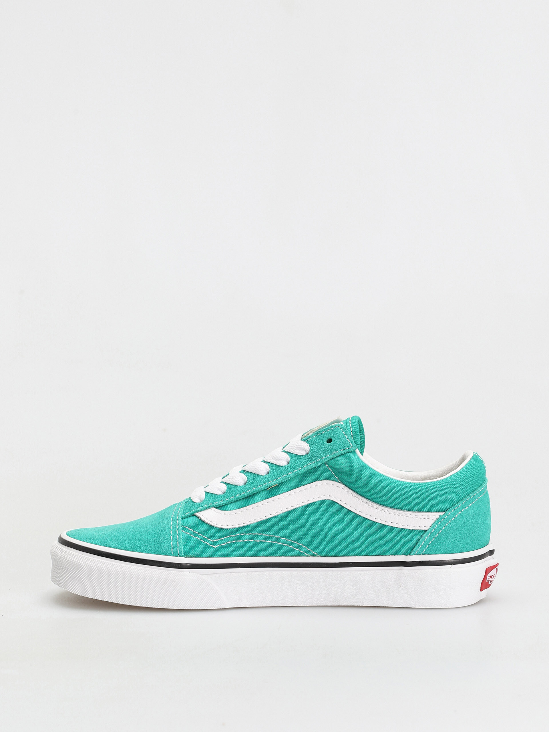 Vans Old Skool Shoes (pepper green/true white)
