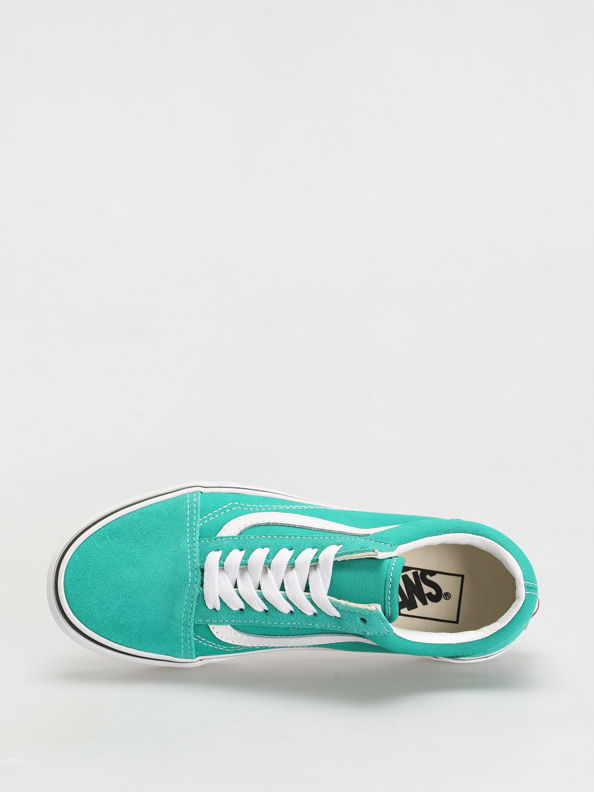 Vans Old Skool Shoes (pepper green/true white)