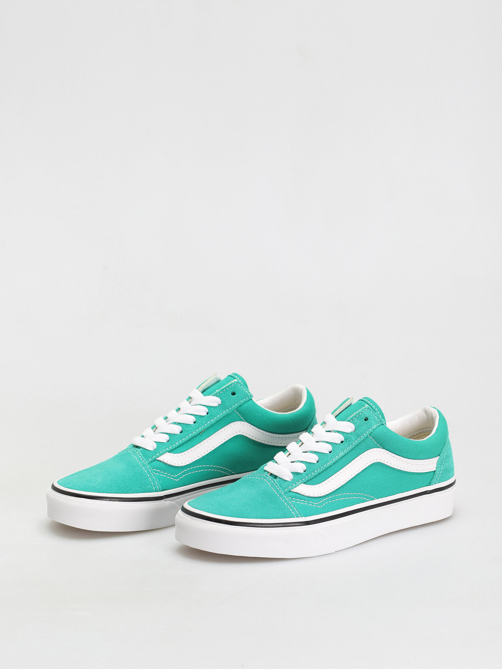 Vans Old Skool Shoes (pepper green/true white)