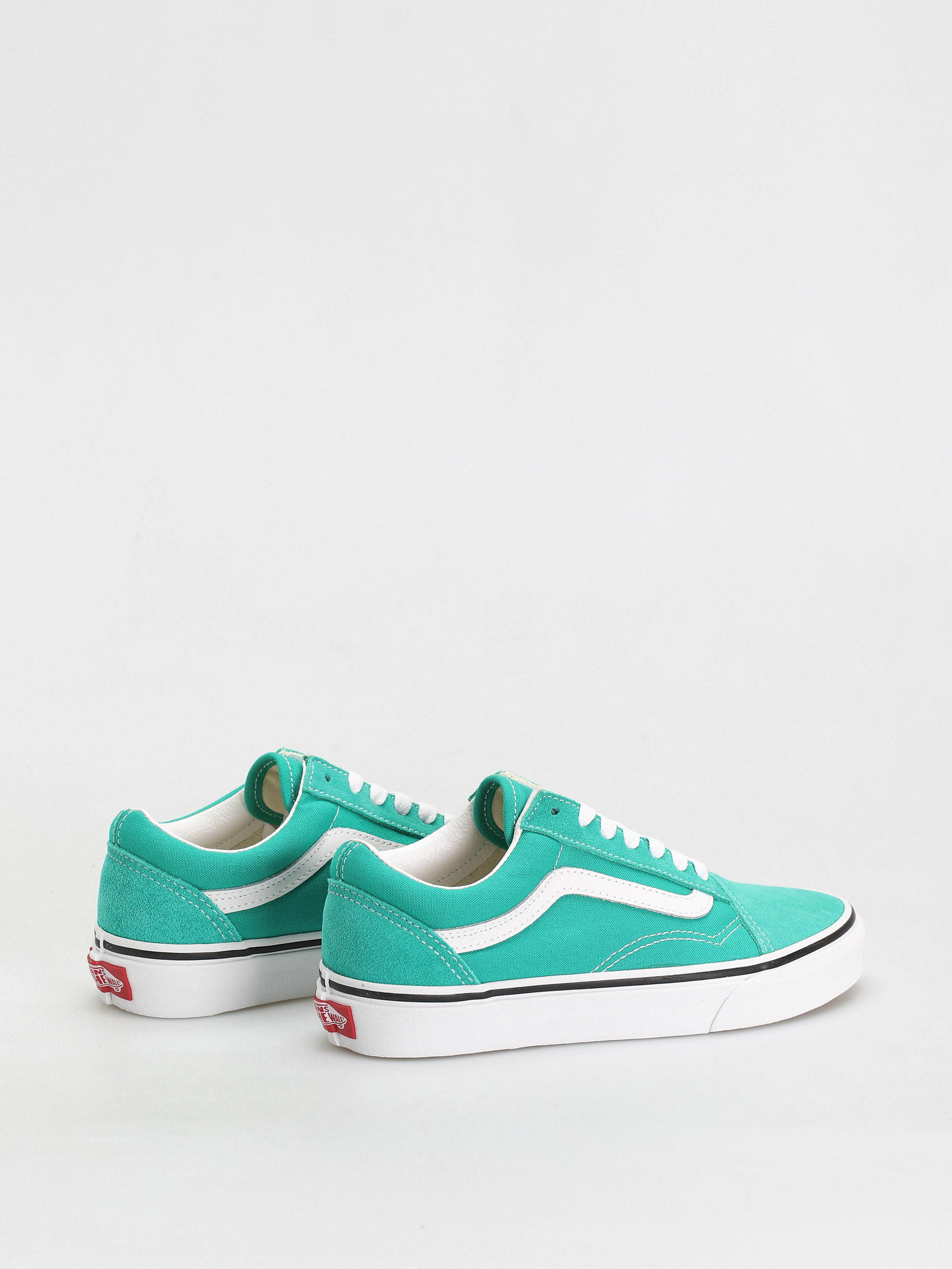 Vans Old Skool Shoes (pepper green/true white)