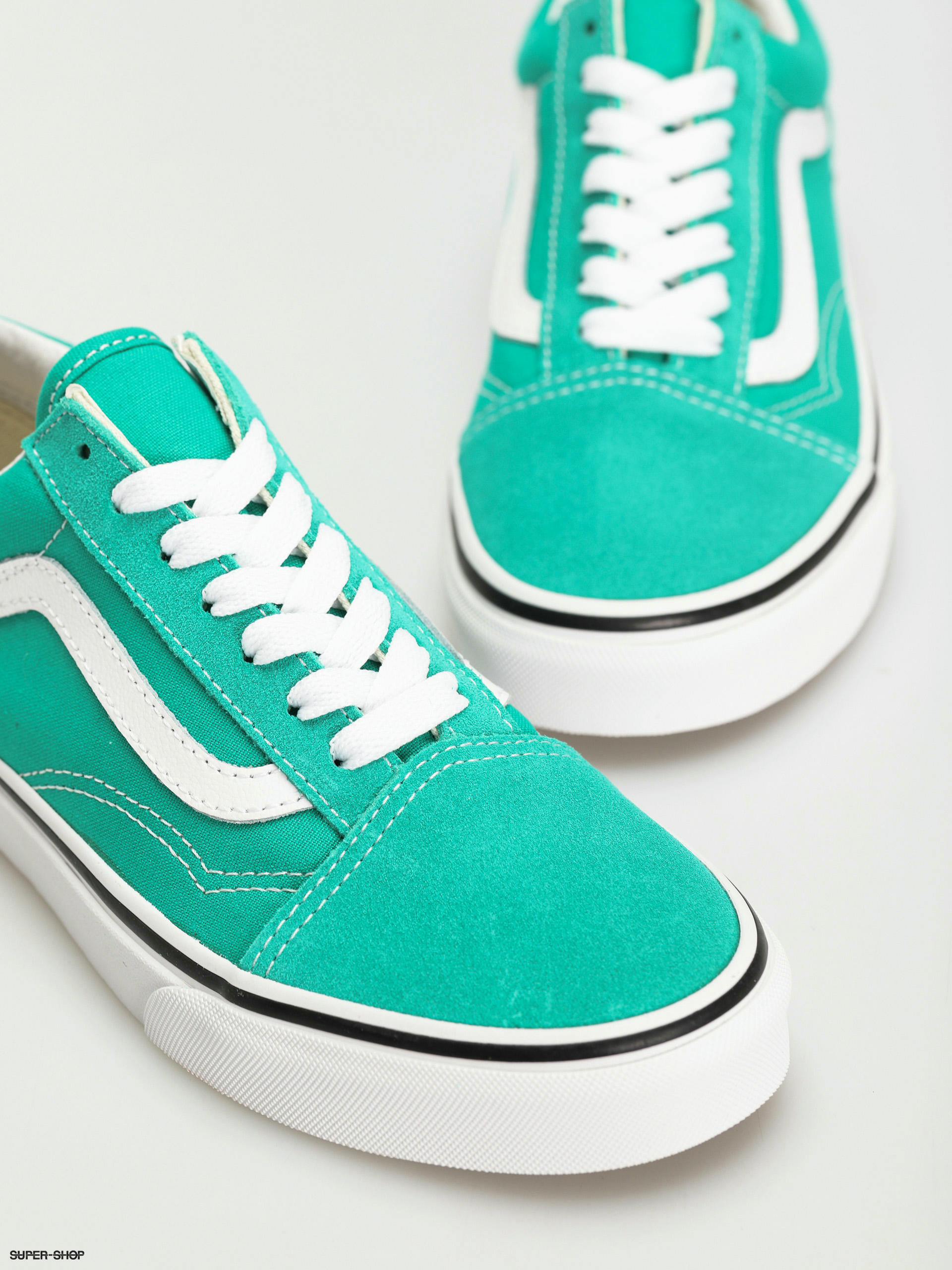 vans green true white