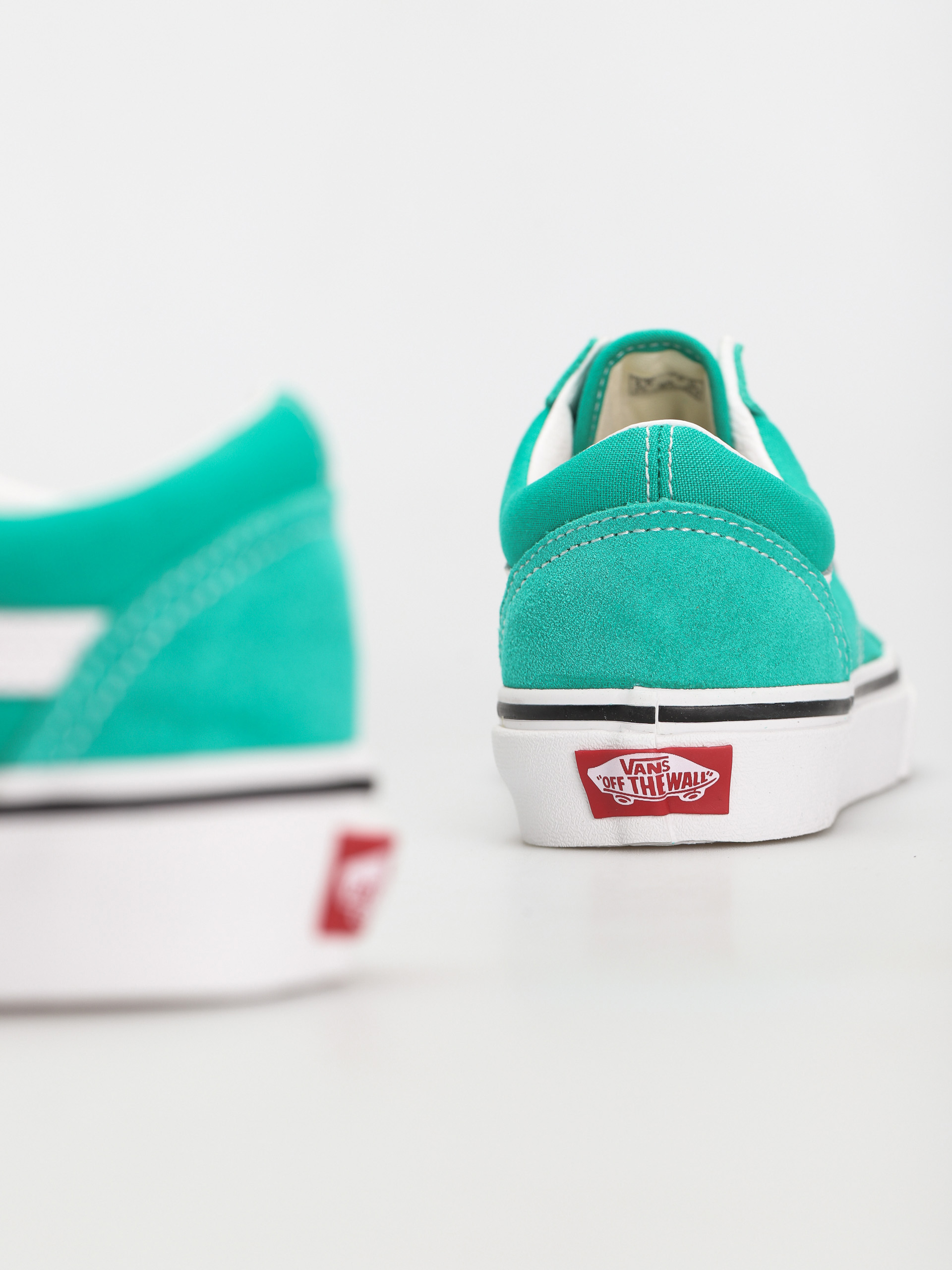 Vans Old Skool Shoes (pepper green/true white)