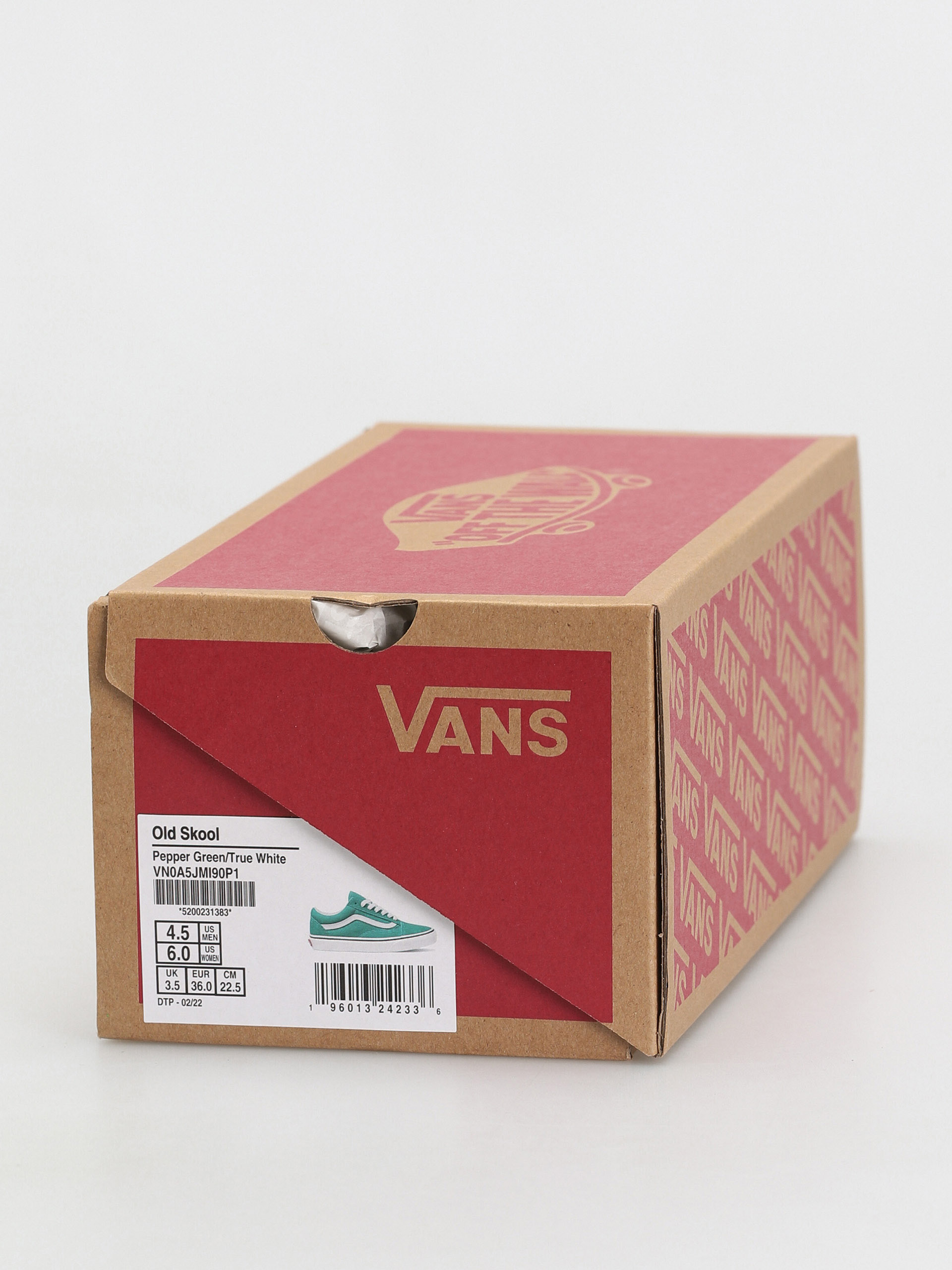 Vans Old Skool Shoes (pepper green/true white)