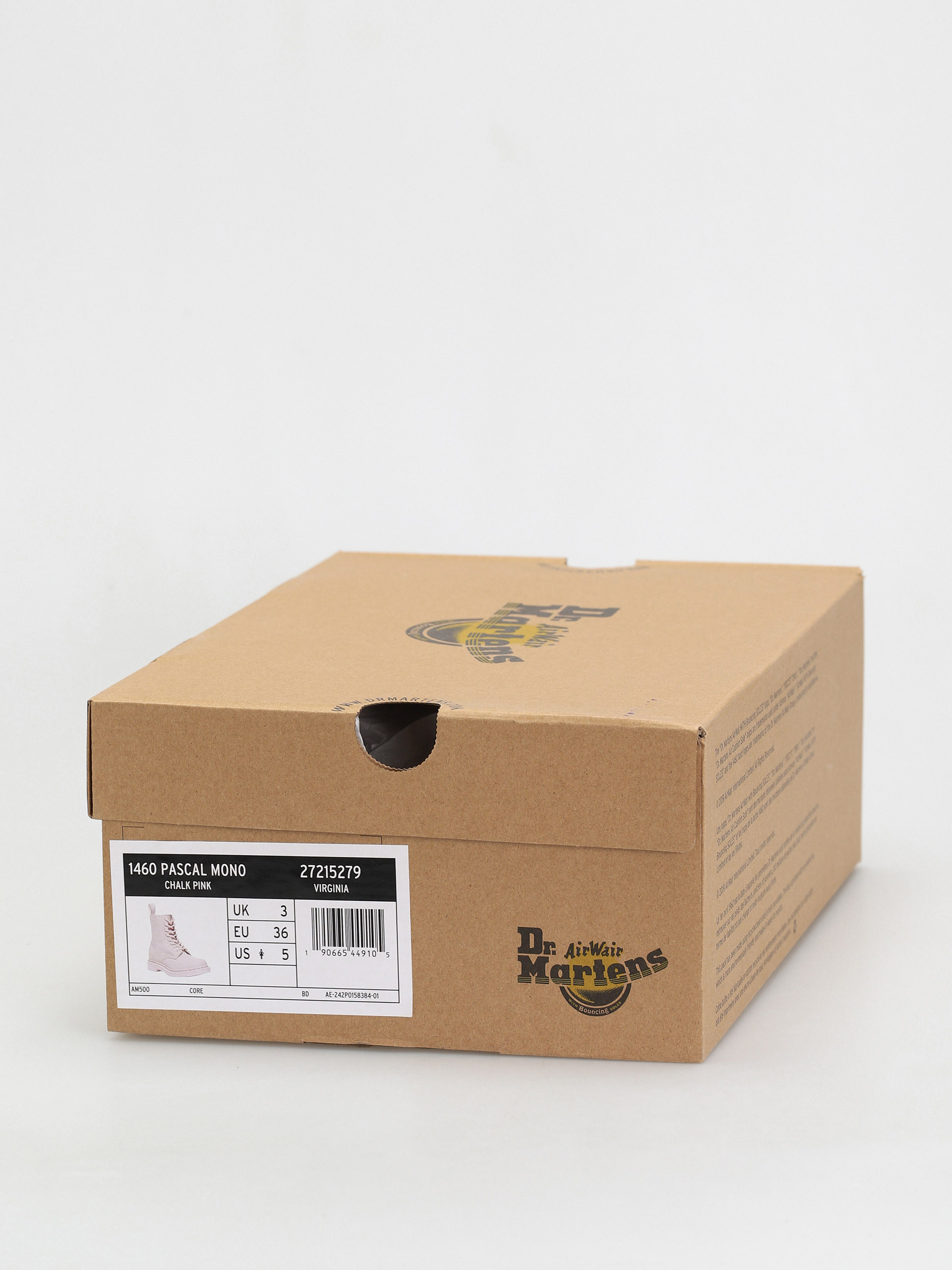 Dr. Martens 1460 Pascal Shoes Wmn (chalk pink mono)