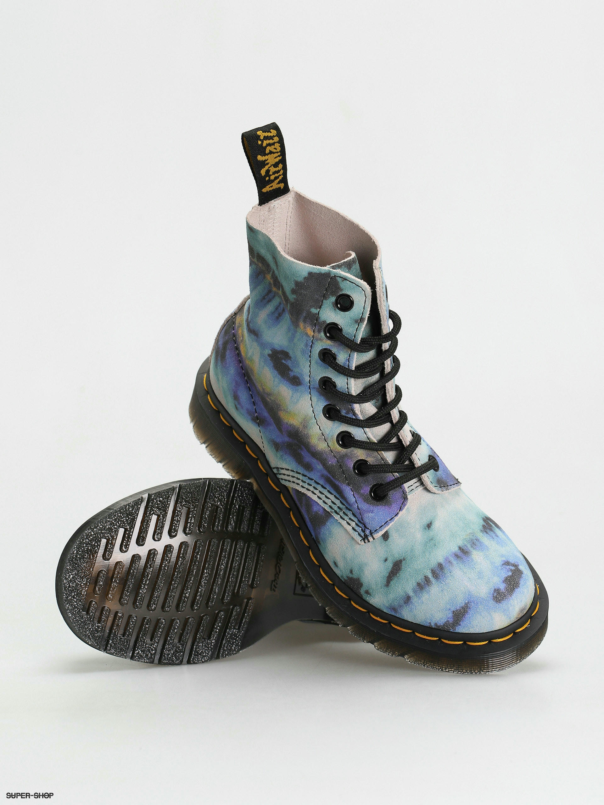 pascal blue dr martens