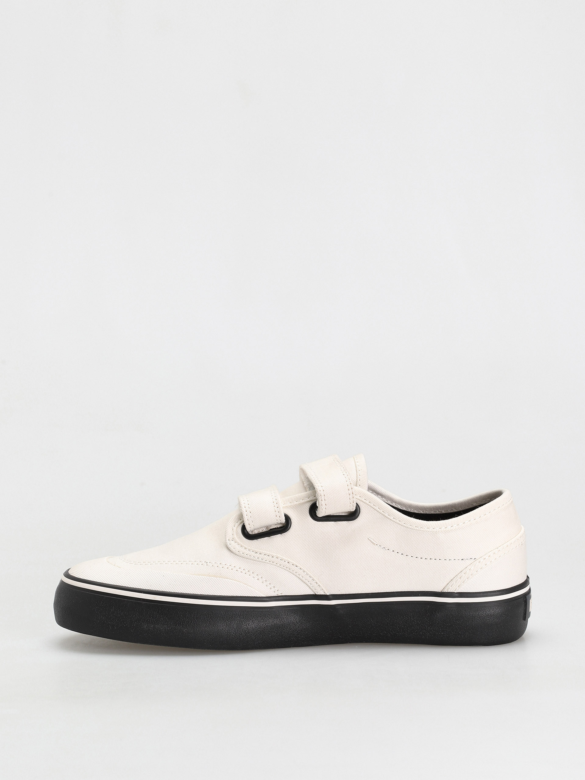 Vans black strap on sale shoes