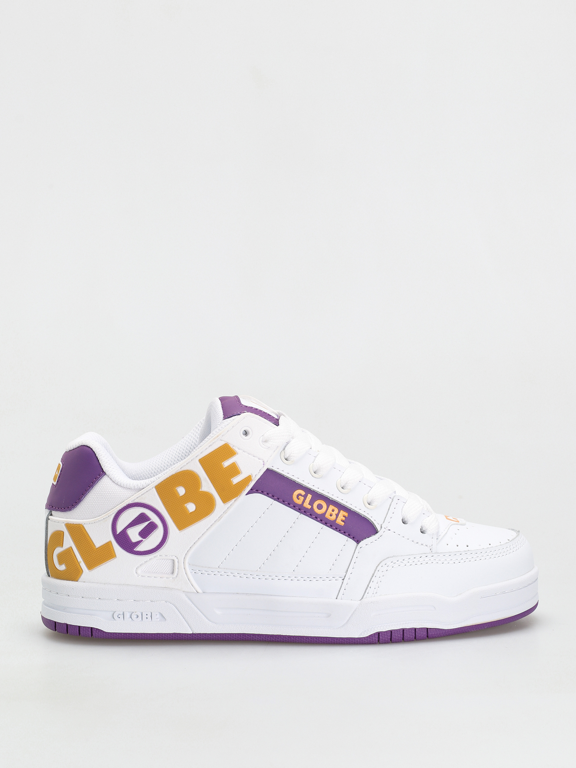 Globe Tilt Shoes (white/purple/yellow)