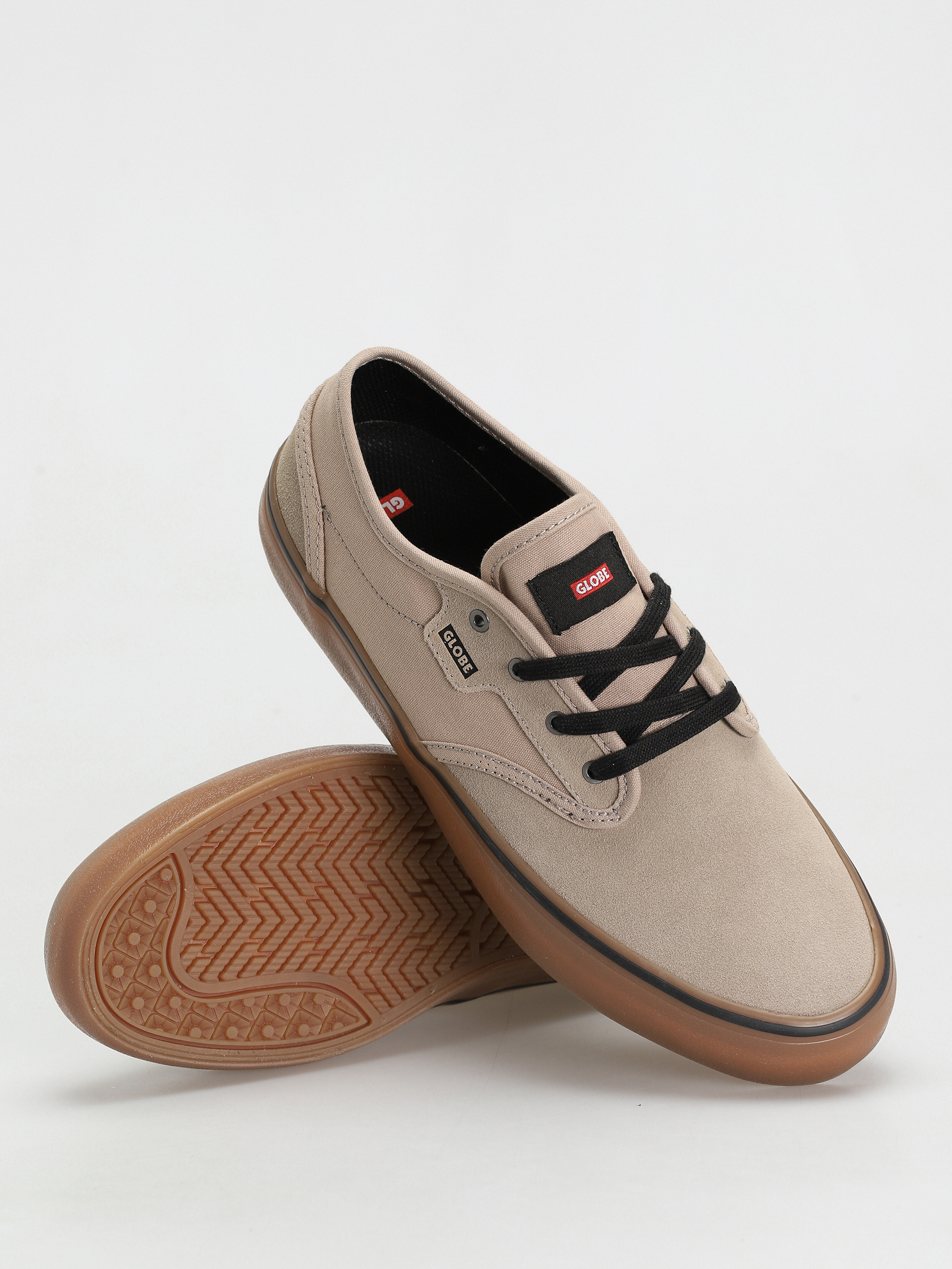 Globe Motley II Schuhe (sesame/gum)