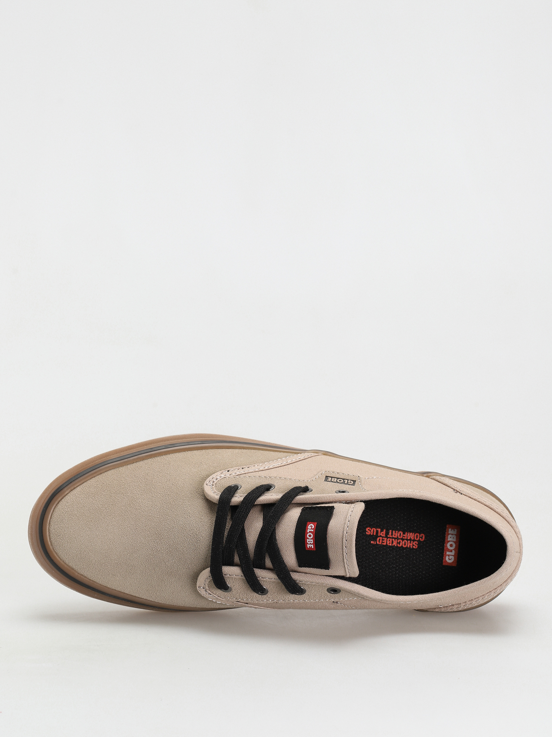 Globe Motley II Shoes (sesame/gum)