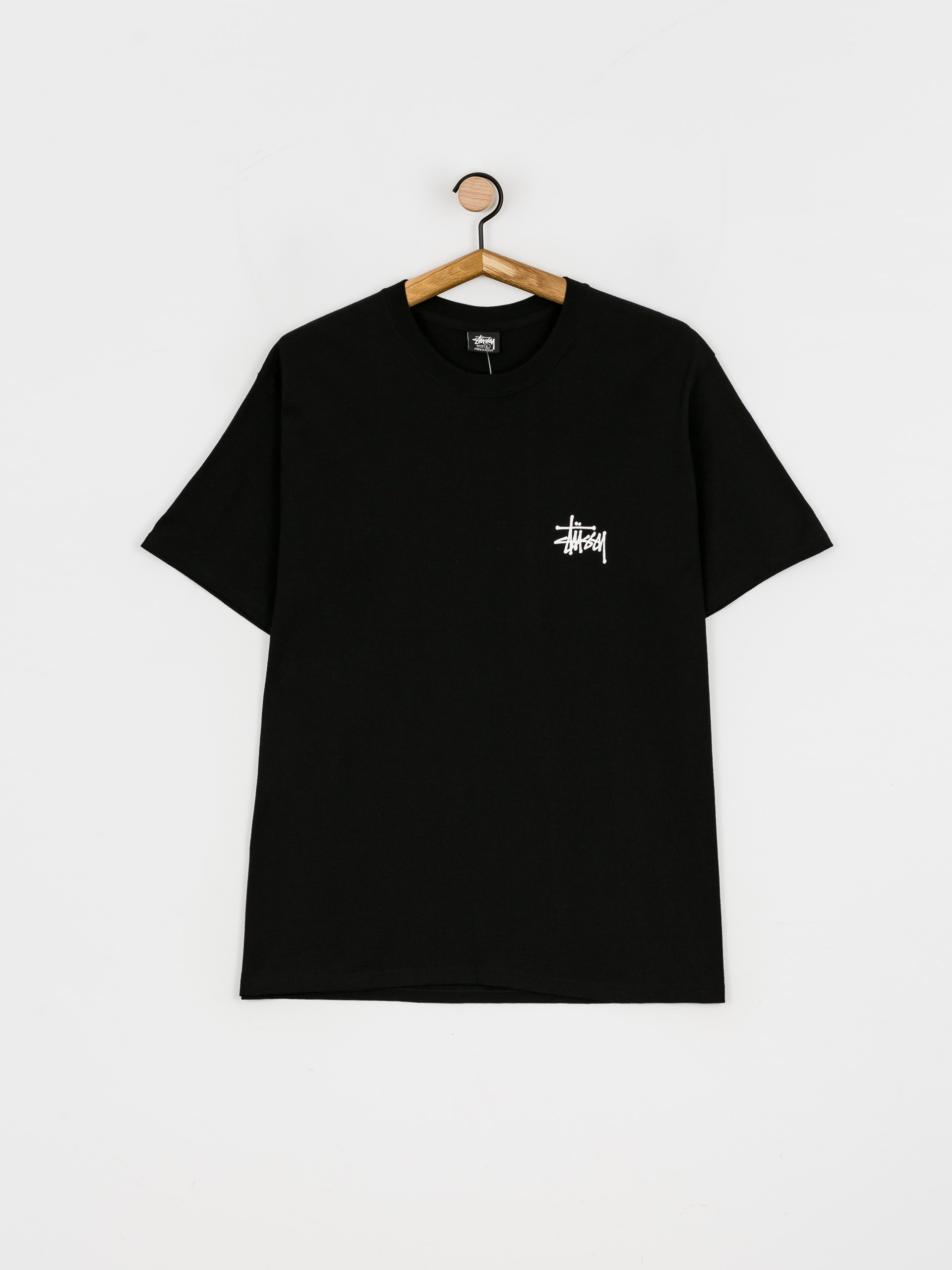 Stussy Basic T-Shirt (black)