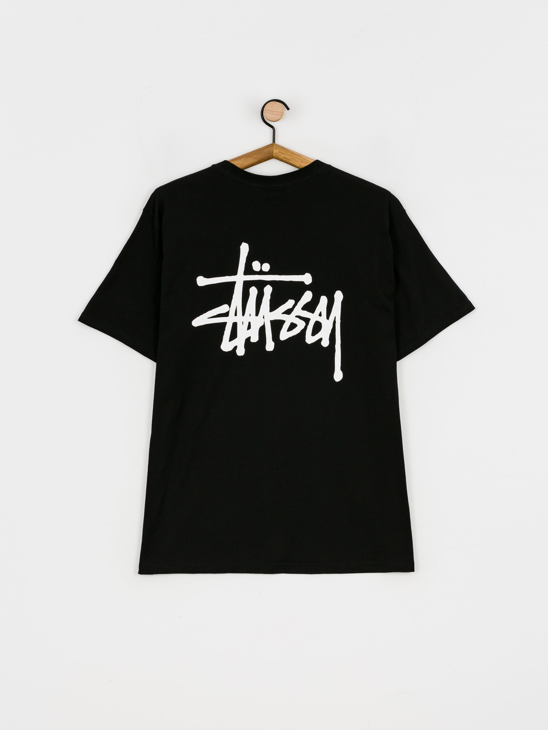 Stussy Basic T-Shirt (black)