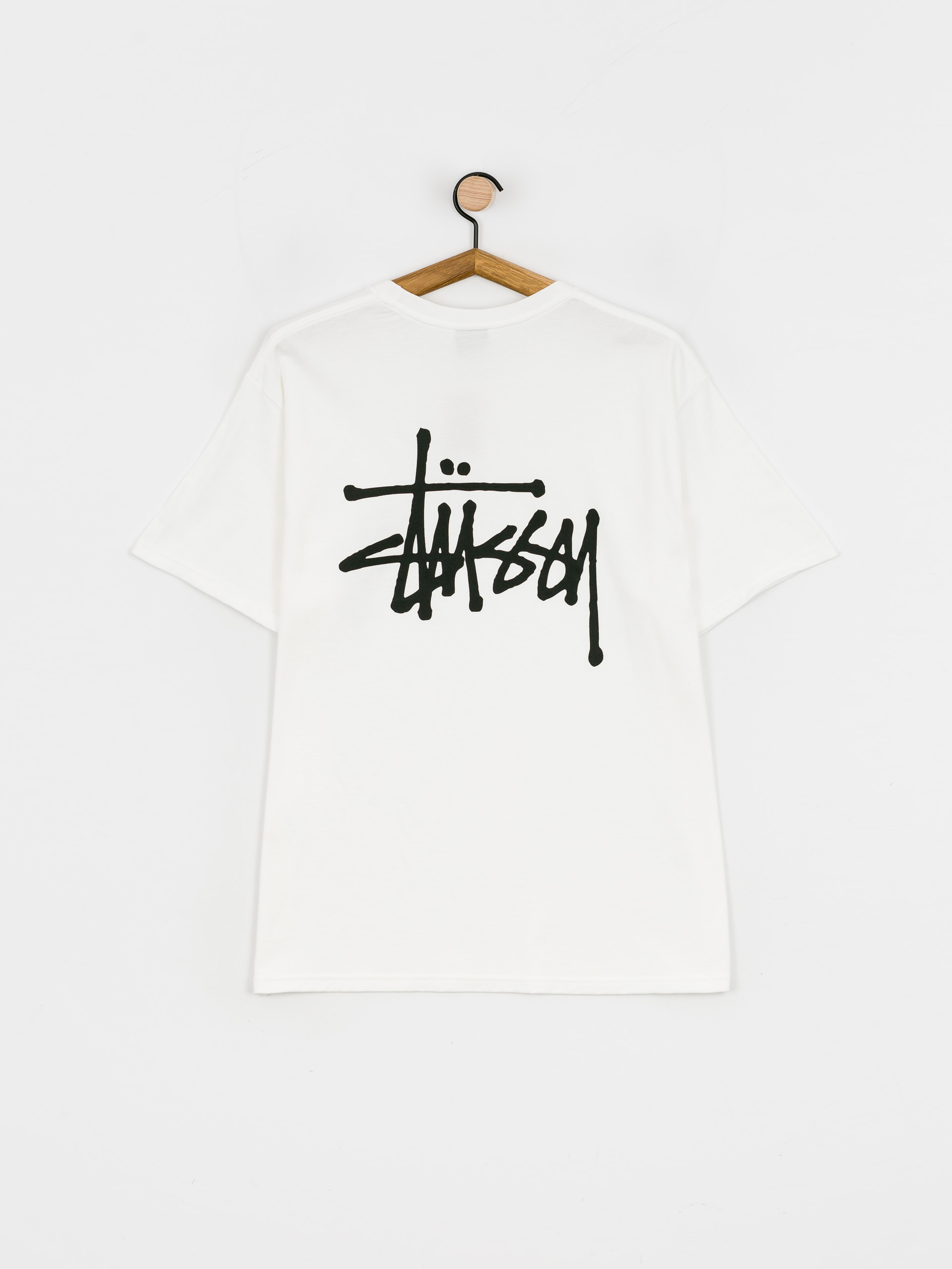 Stussy Basic T-Shirt (white)
