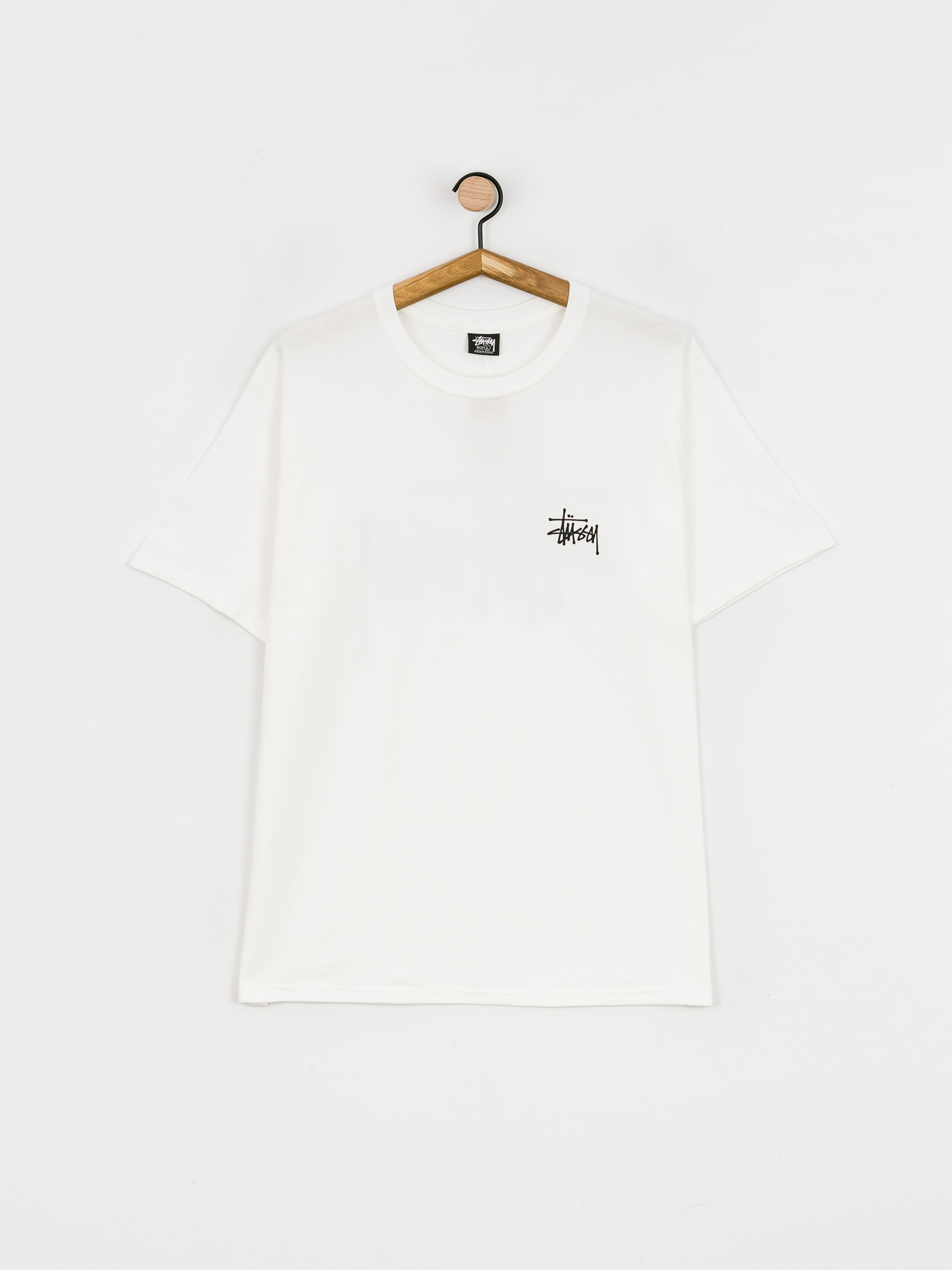 Stussy white discount shirts