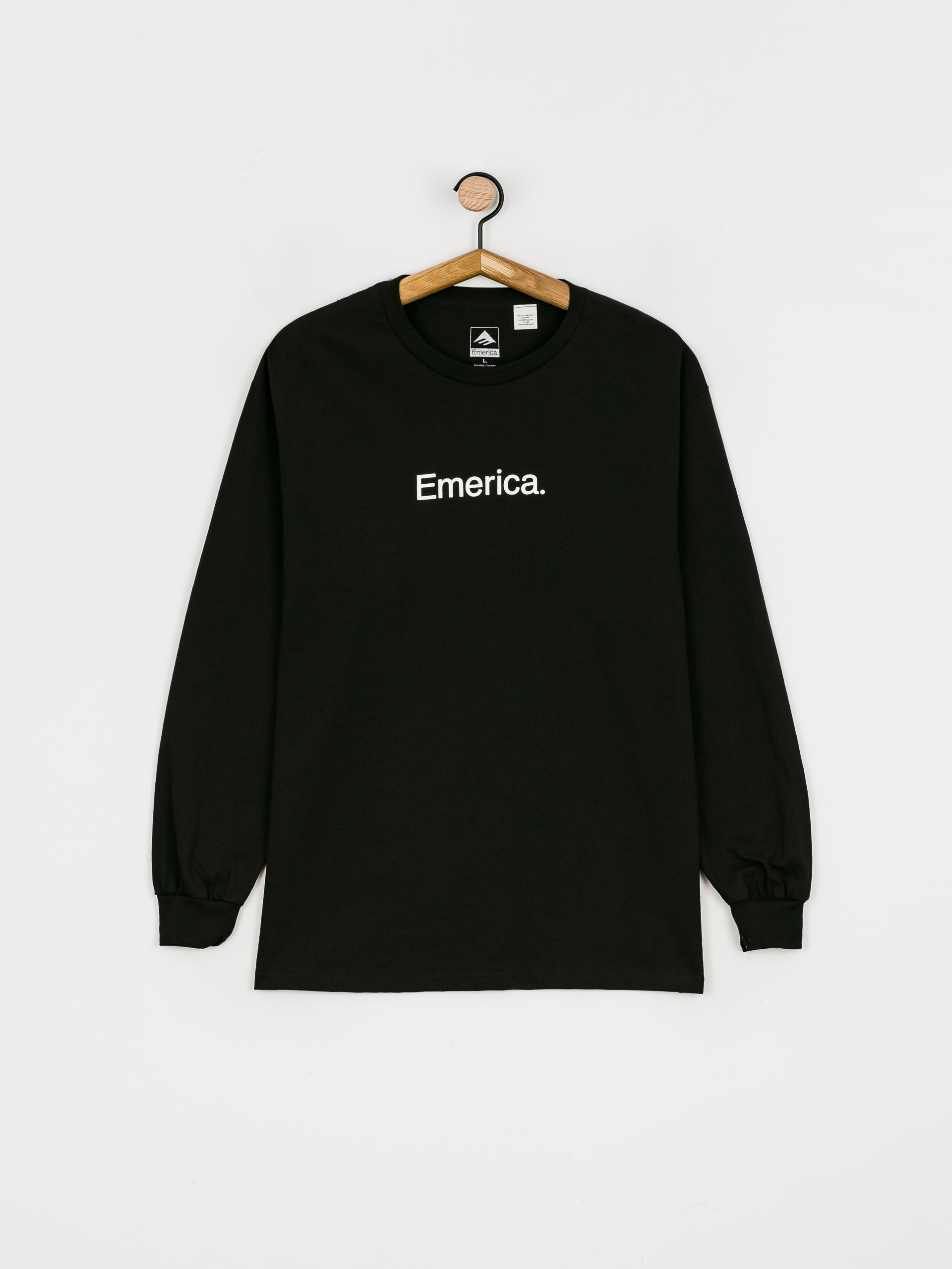 Emerica Eff Corporate Longsleeve (black)