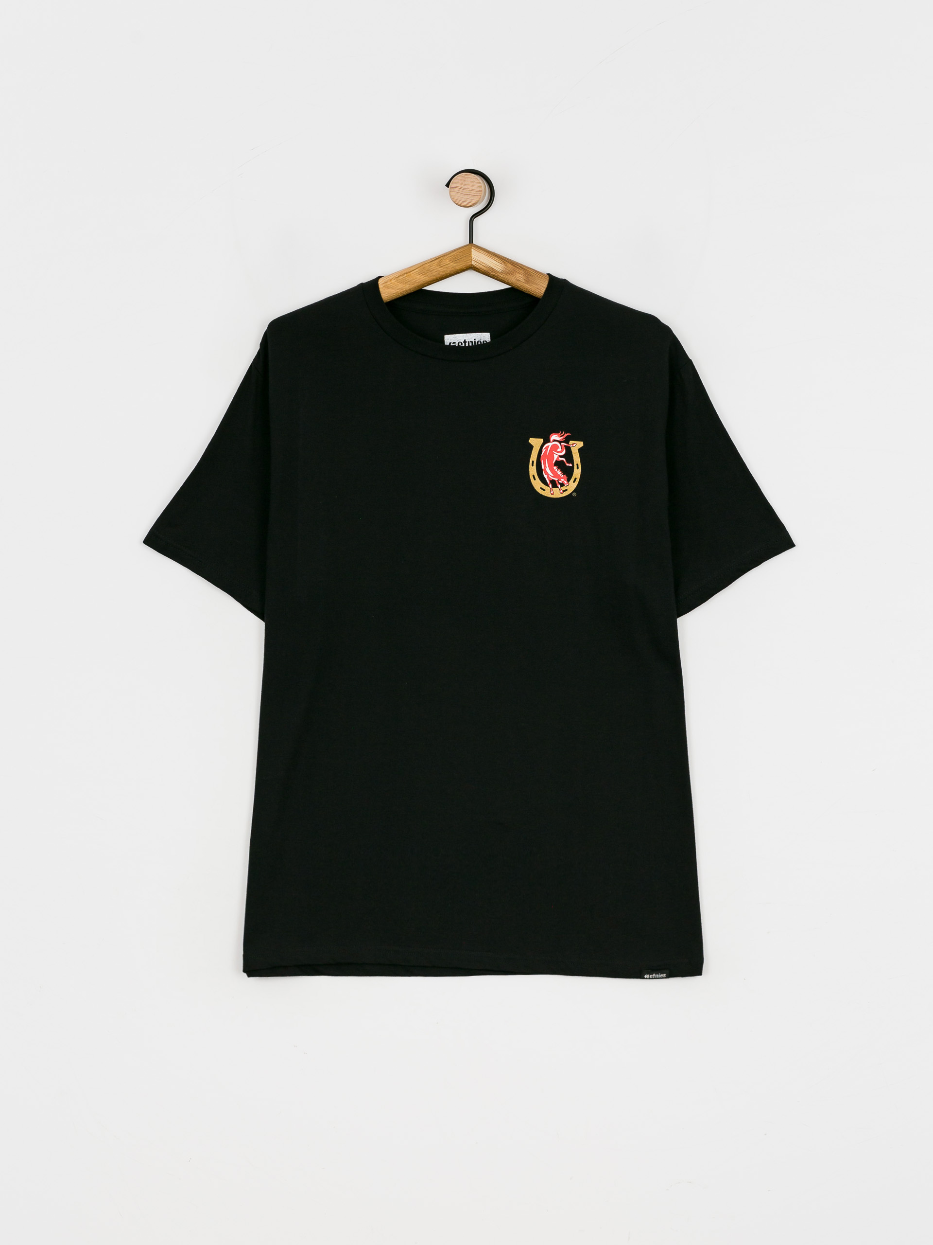 Etnies Colt 45 Horseshoe T-shirt (black)