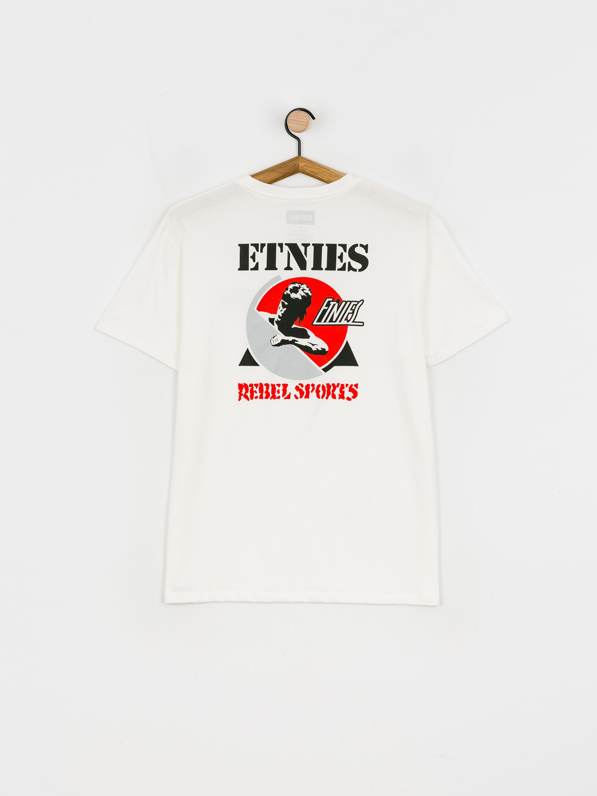Etnies Rebel Sports T-shirt (white)